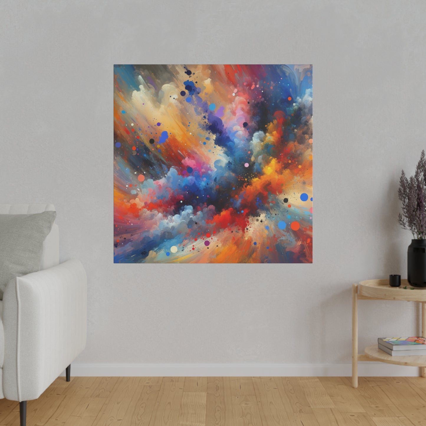 Retro SprayPaint - Canvas