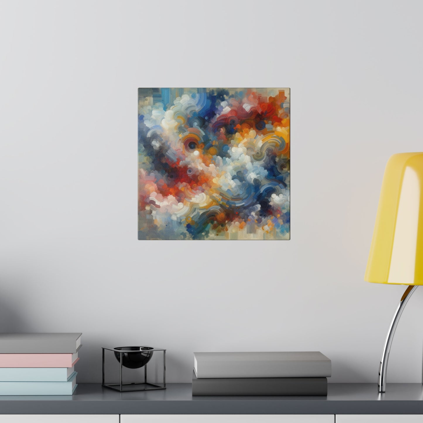 Wind and Clouds - Canvas