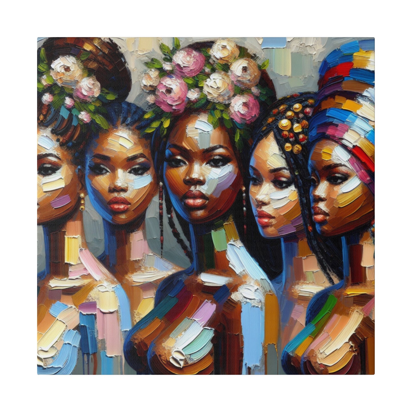 "Queens" Francesca Montague - Canvas