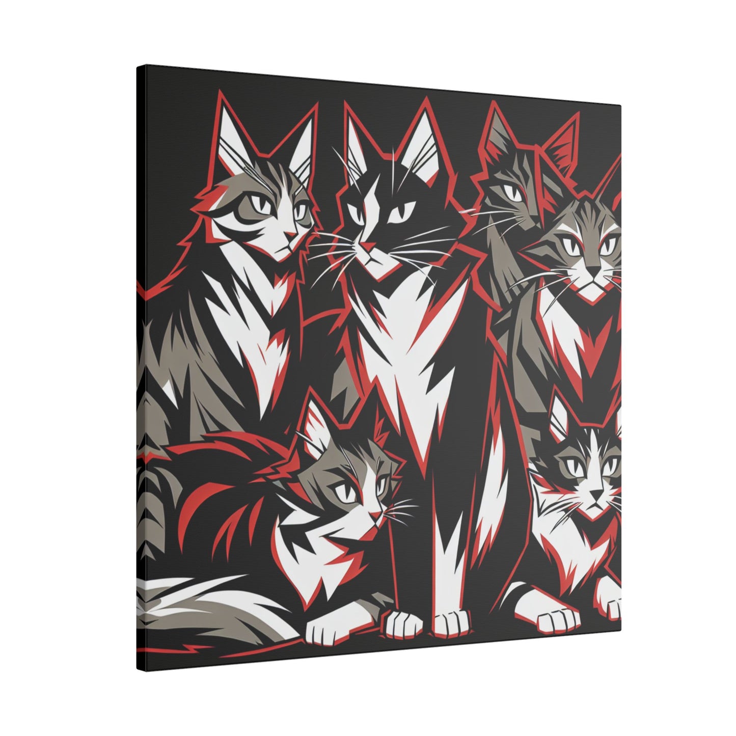 Puuurfect- Canvas