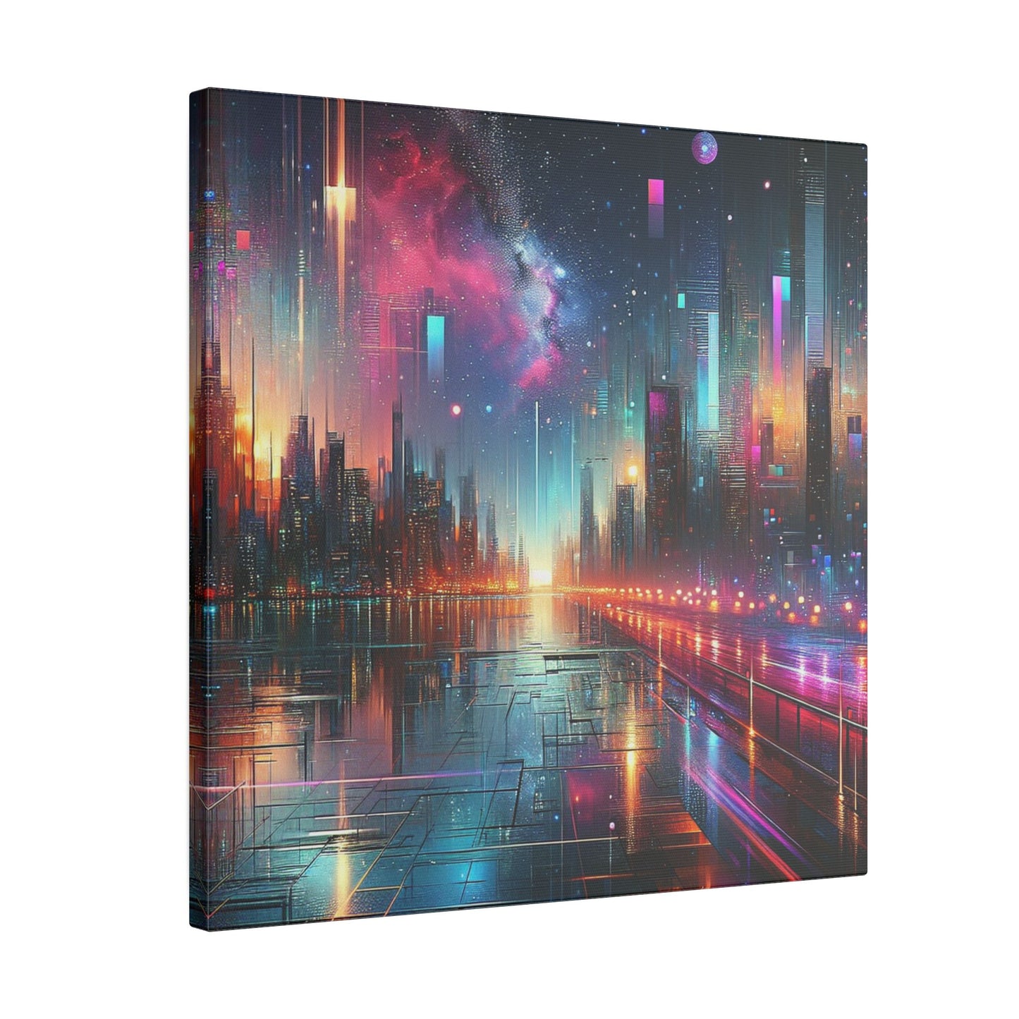 Mirror Sidewalk - Canvas