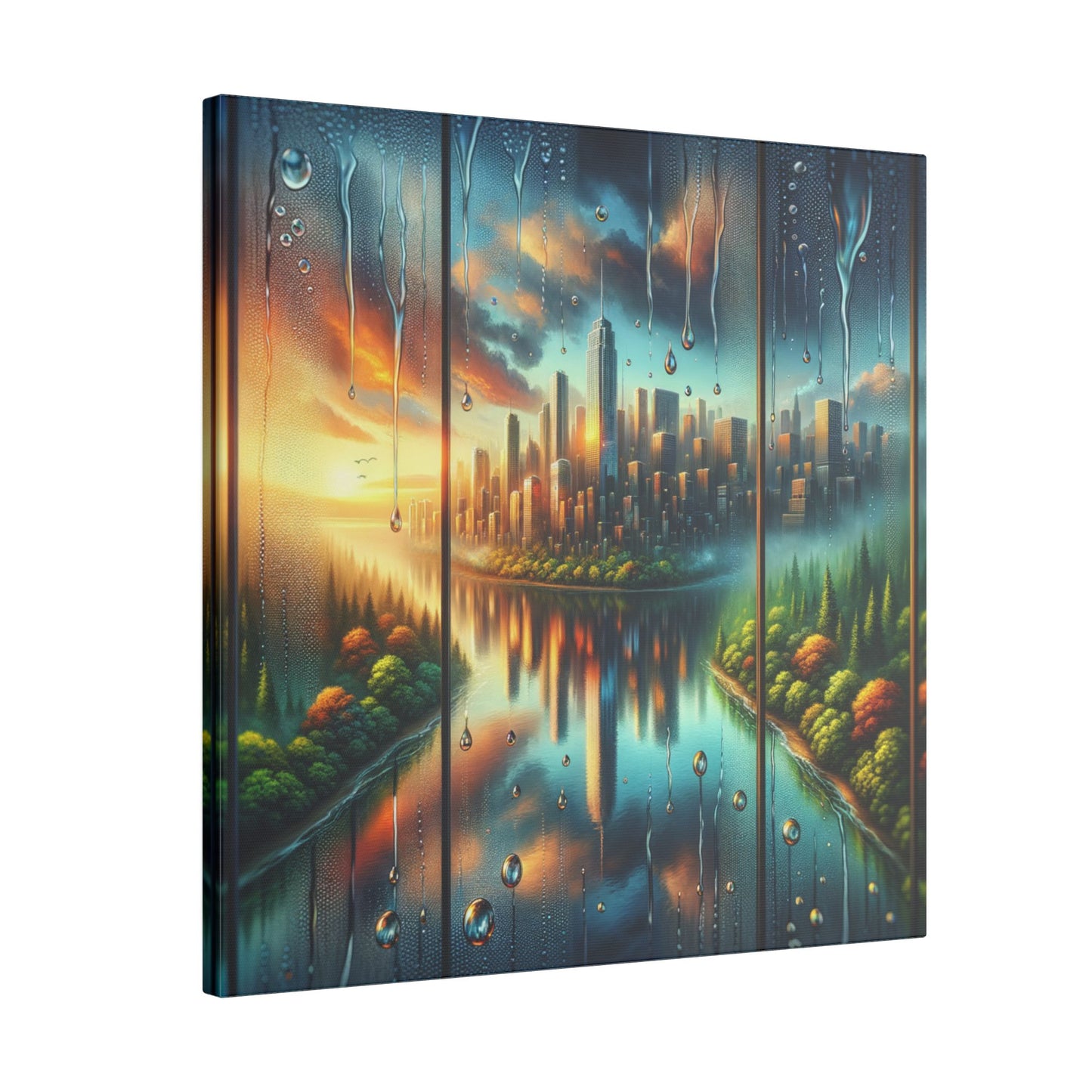 Through the Window - Canvas