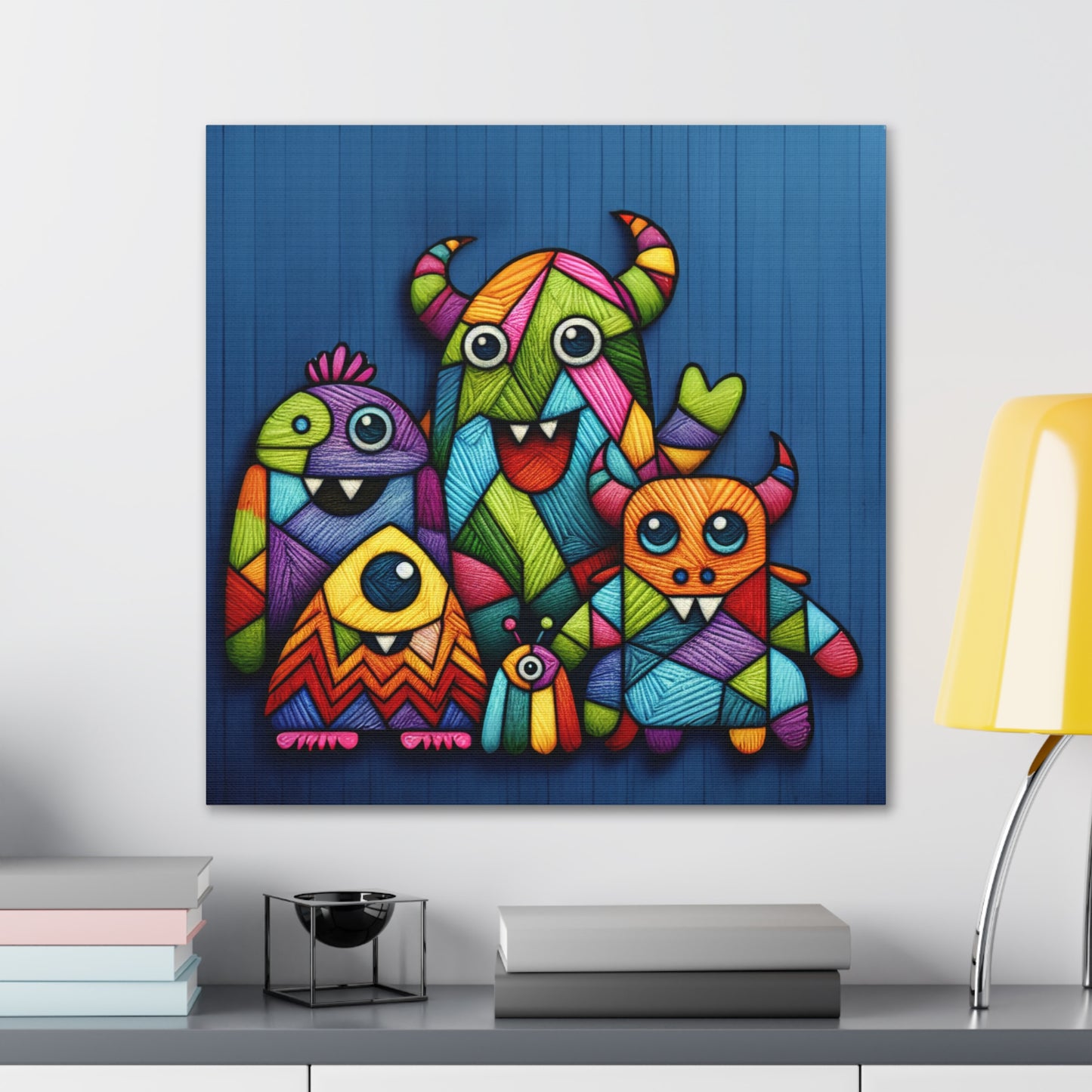 Family Skybrush - Canvas