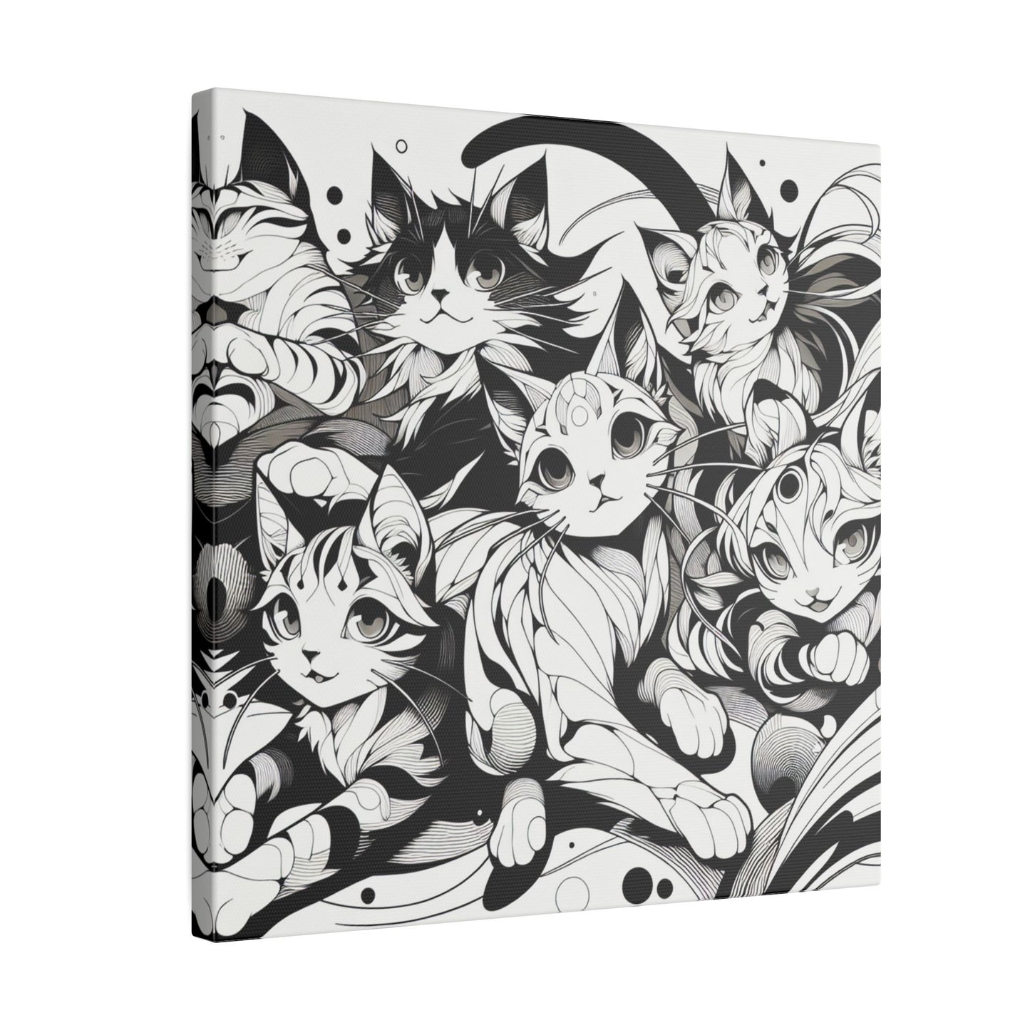 Spike Storm - Canvas