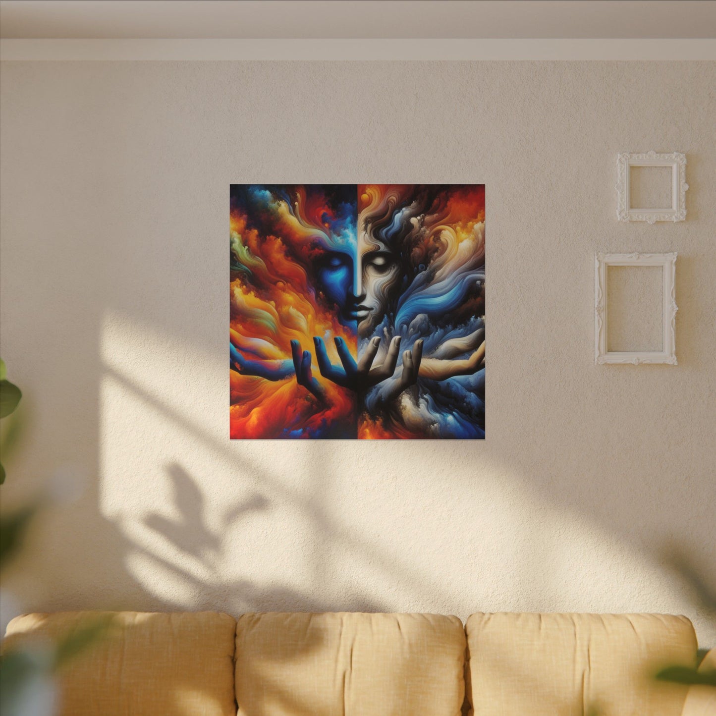 Dual Ember - Canvas