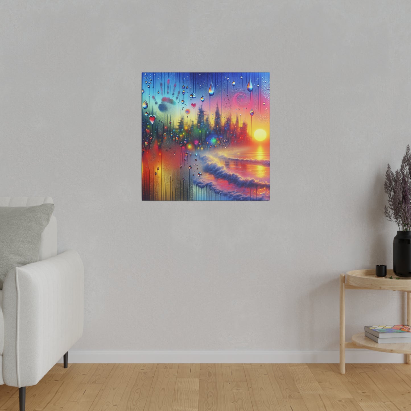 Retro Reverie: Nostalgia - Canvas