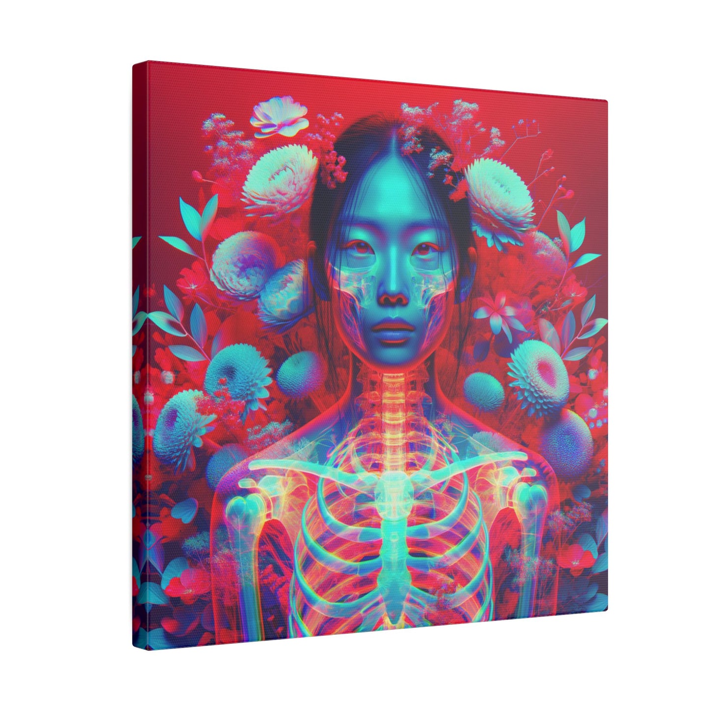 Ethereal Bones - Canvas