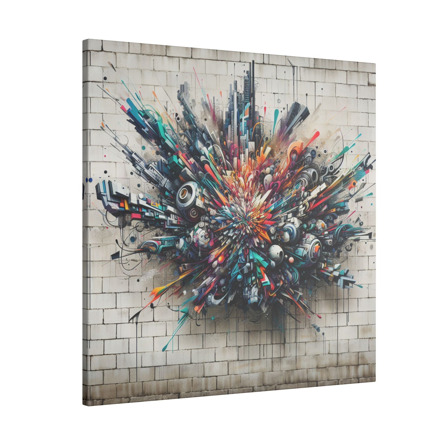 Victoriano De La Cruz - Canvas