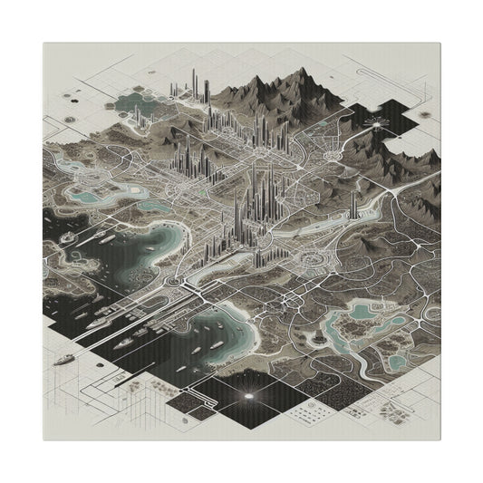 Cartovista Prime - Canvas