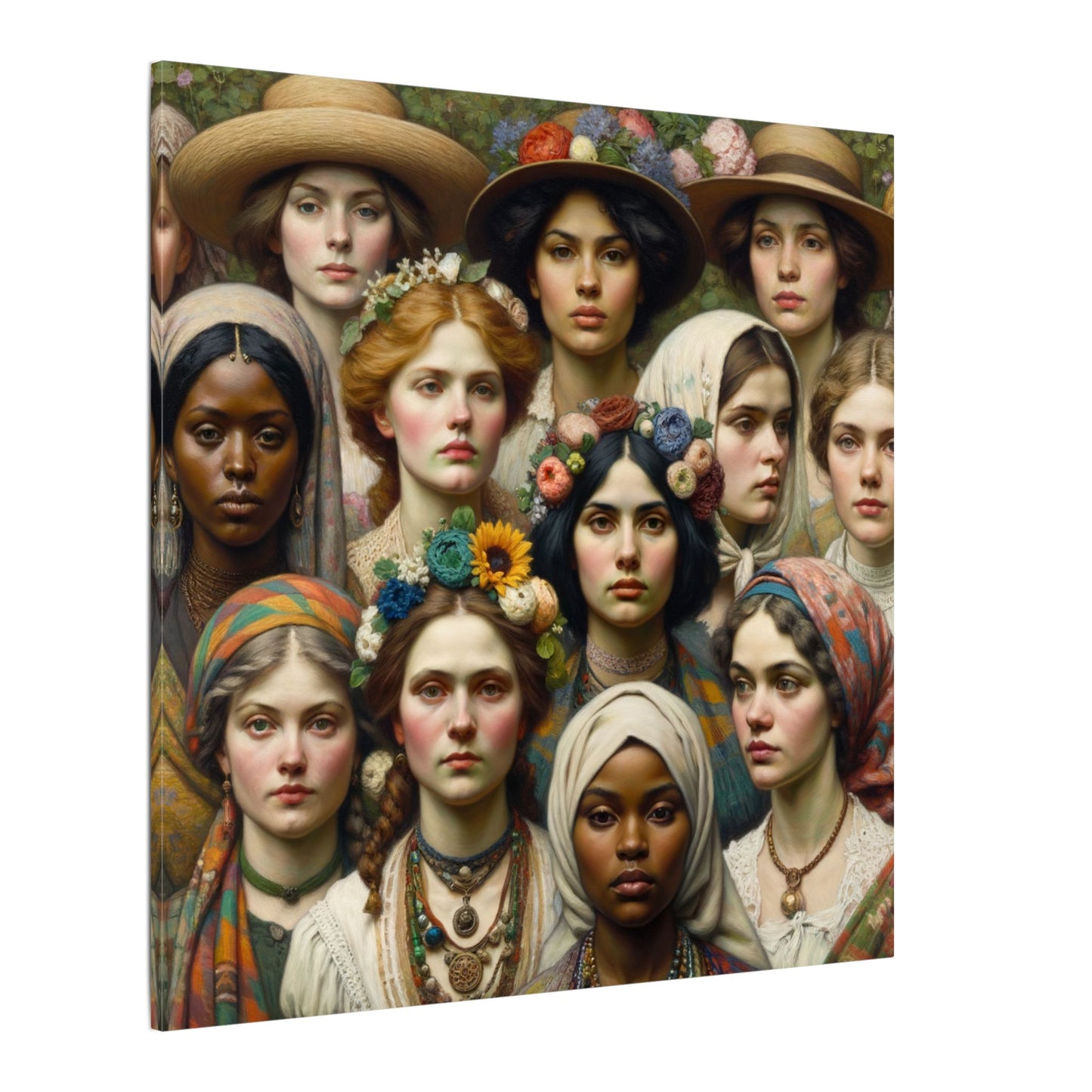 Strong Women - Canvas