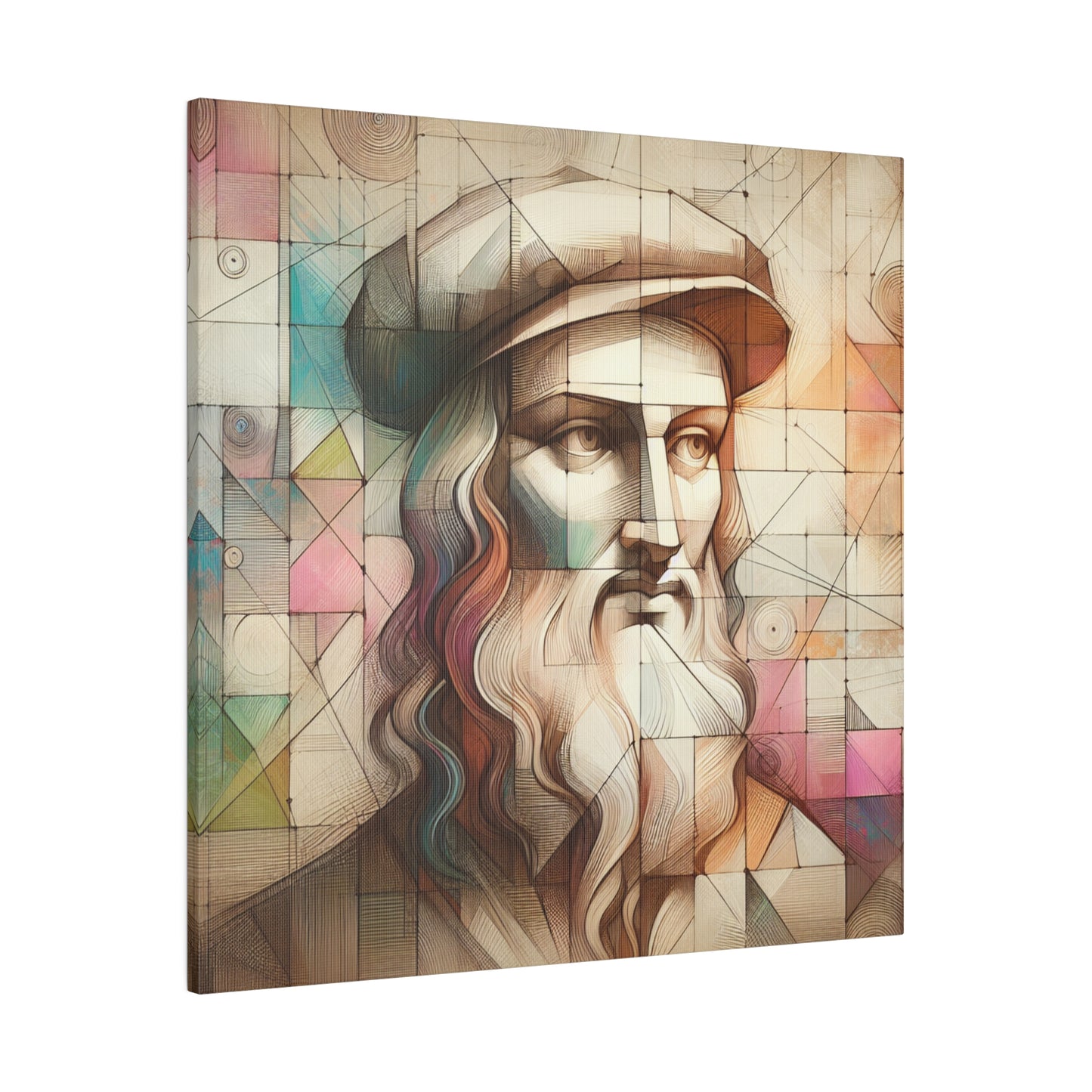 Leonardo di Buonarroti - Canvas