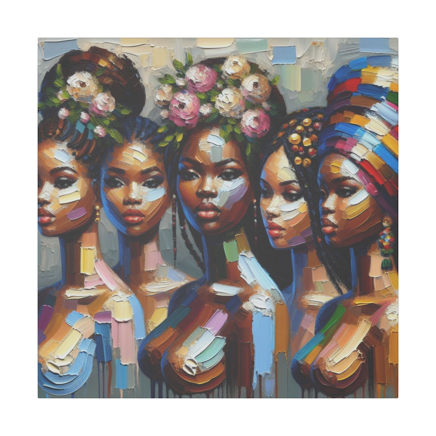 "Queens" Francesca Montague - Canvas
