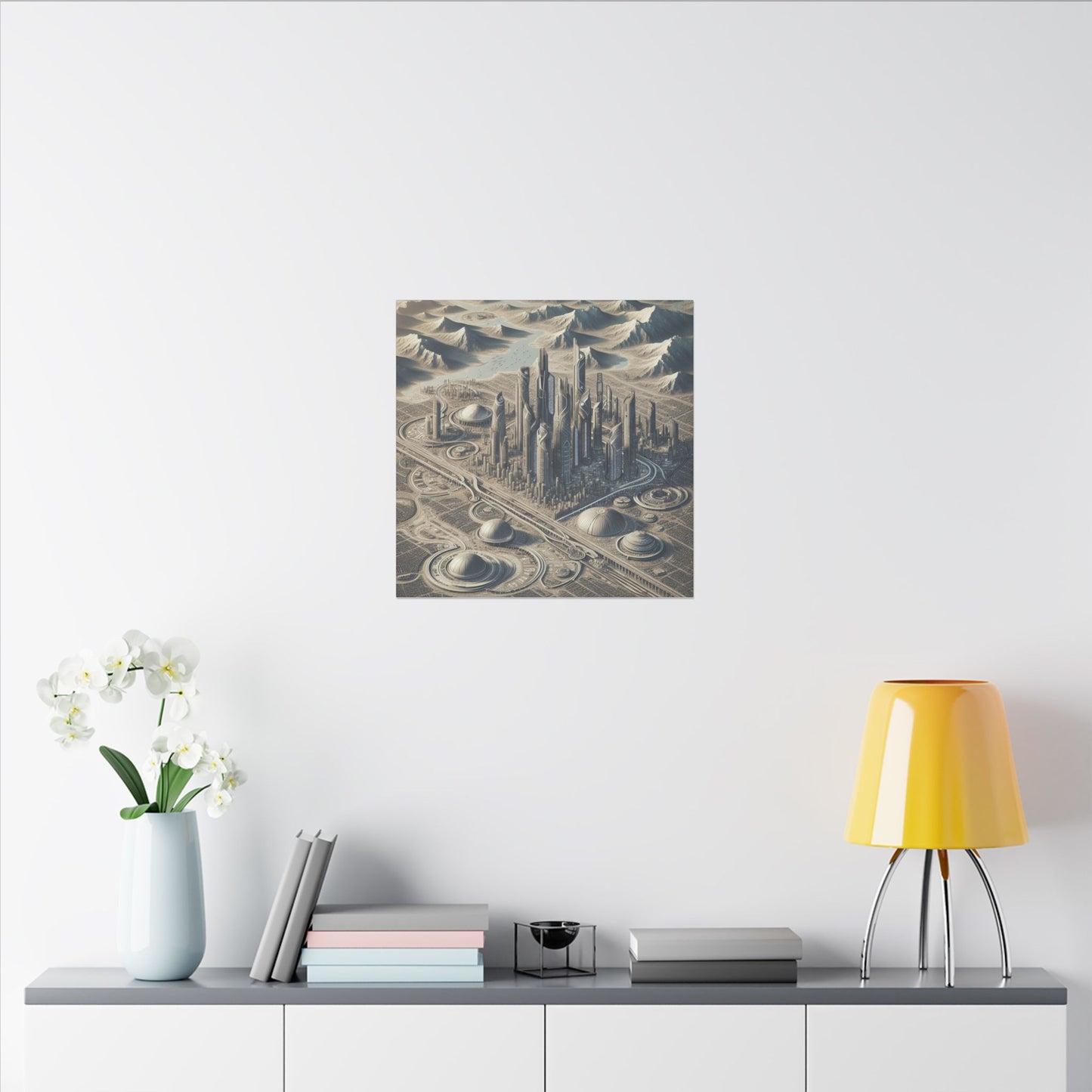 Cartographia Prime - Canvas