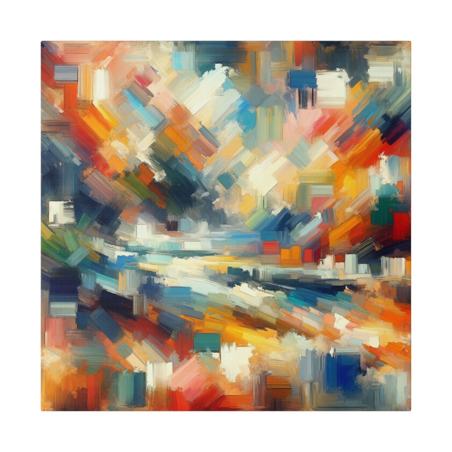 Brushstrokes - Canvas