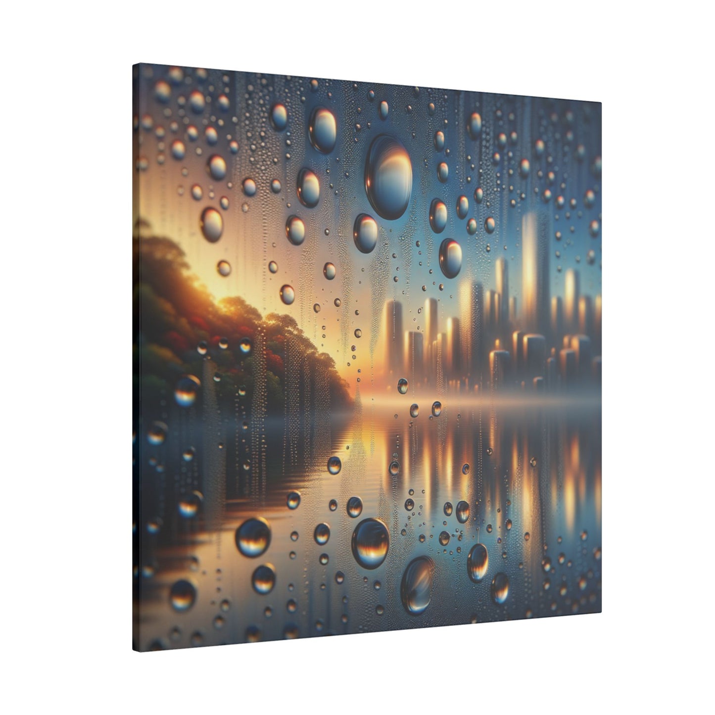 City Skies - Canvas