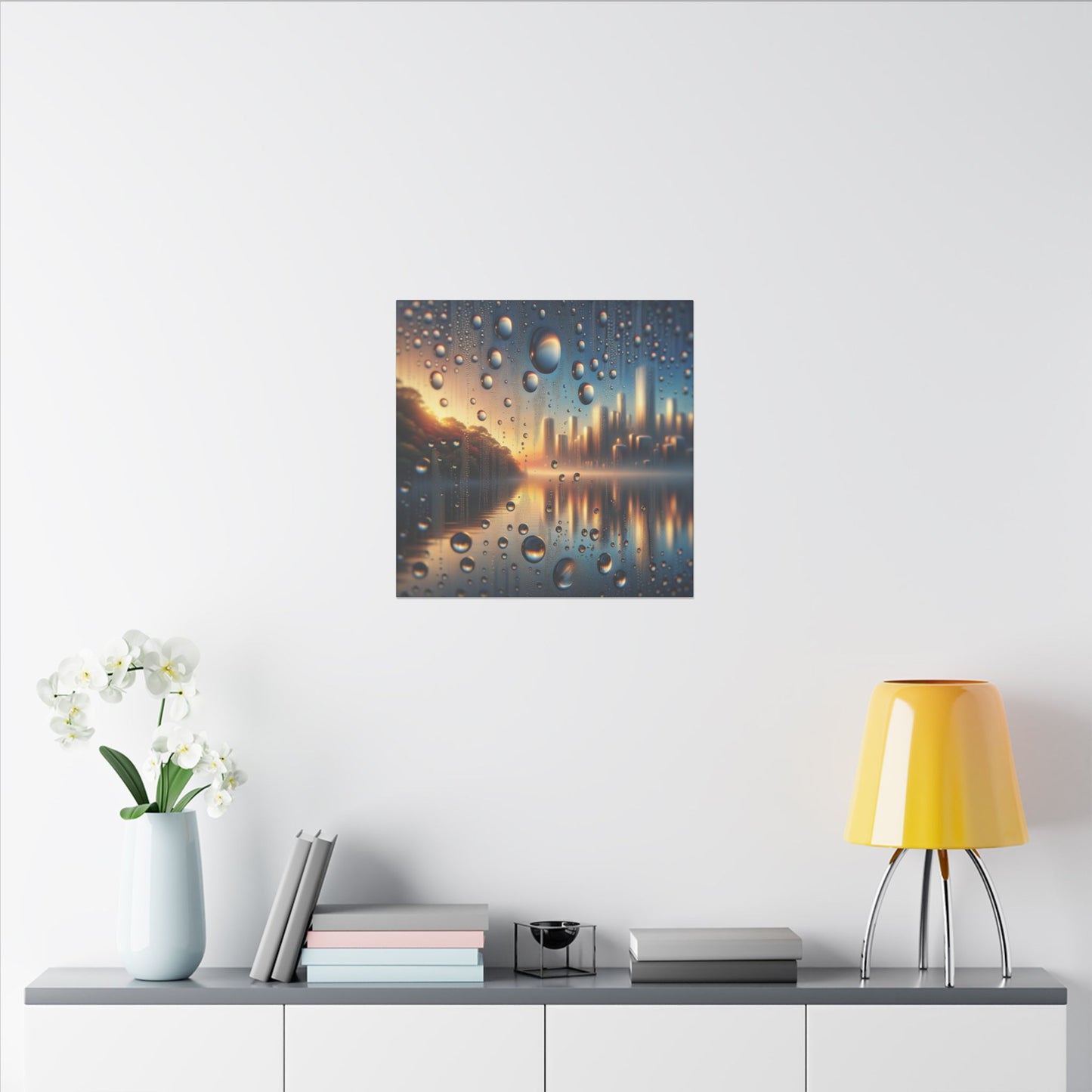 City Skies - Canvas