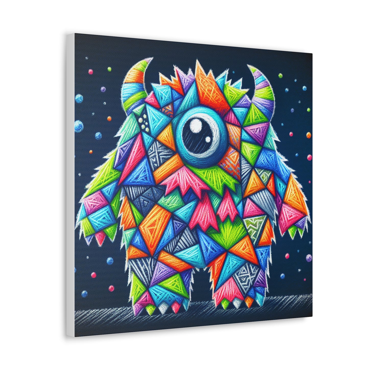 Colorful Wonders - Canvas