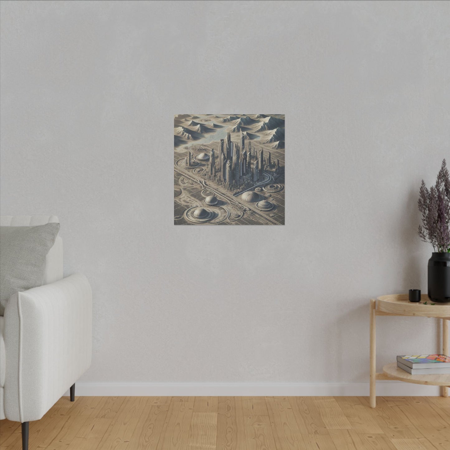 Cartographia Prime - Canvas