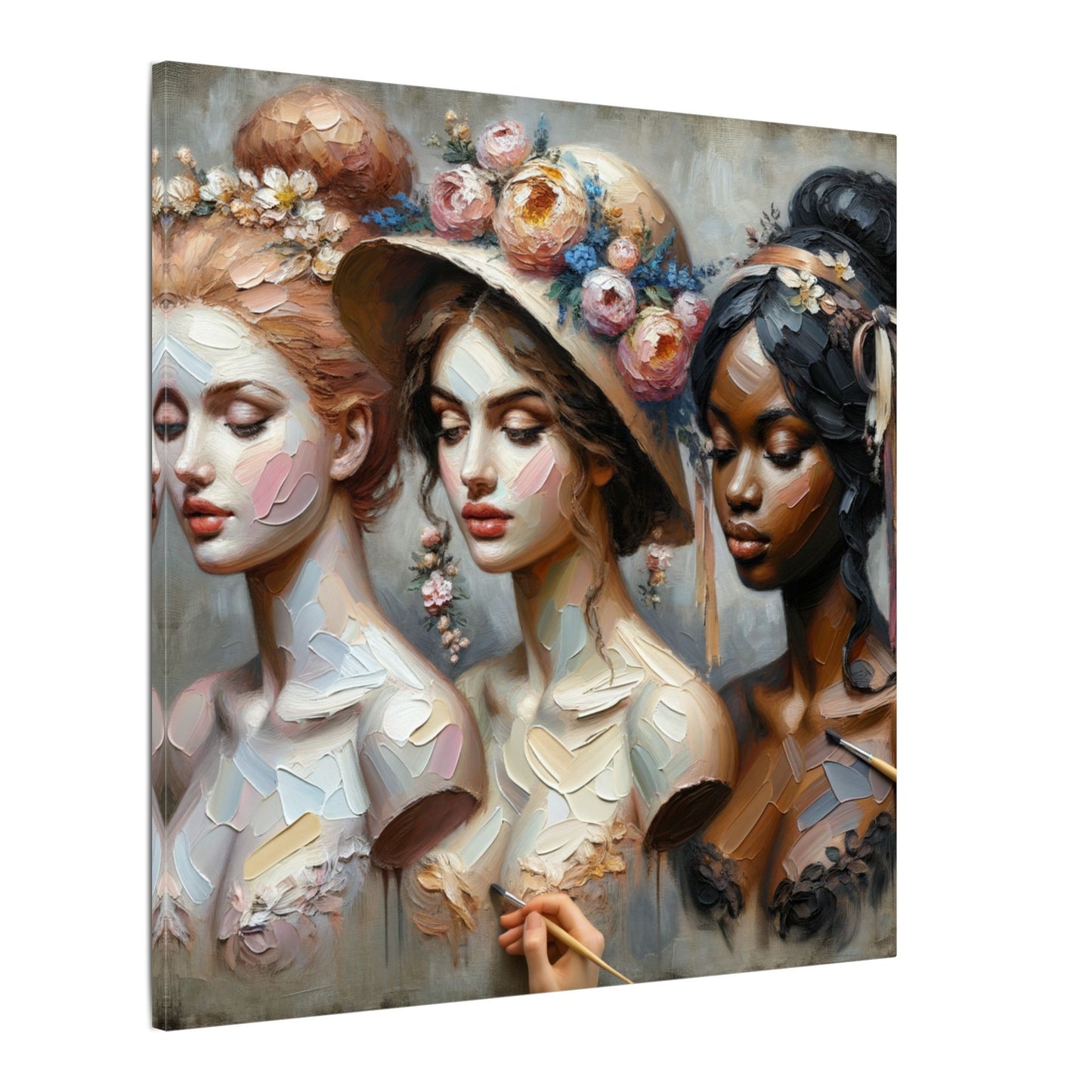Ladies of History - Canvas