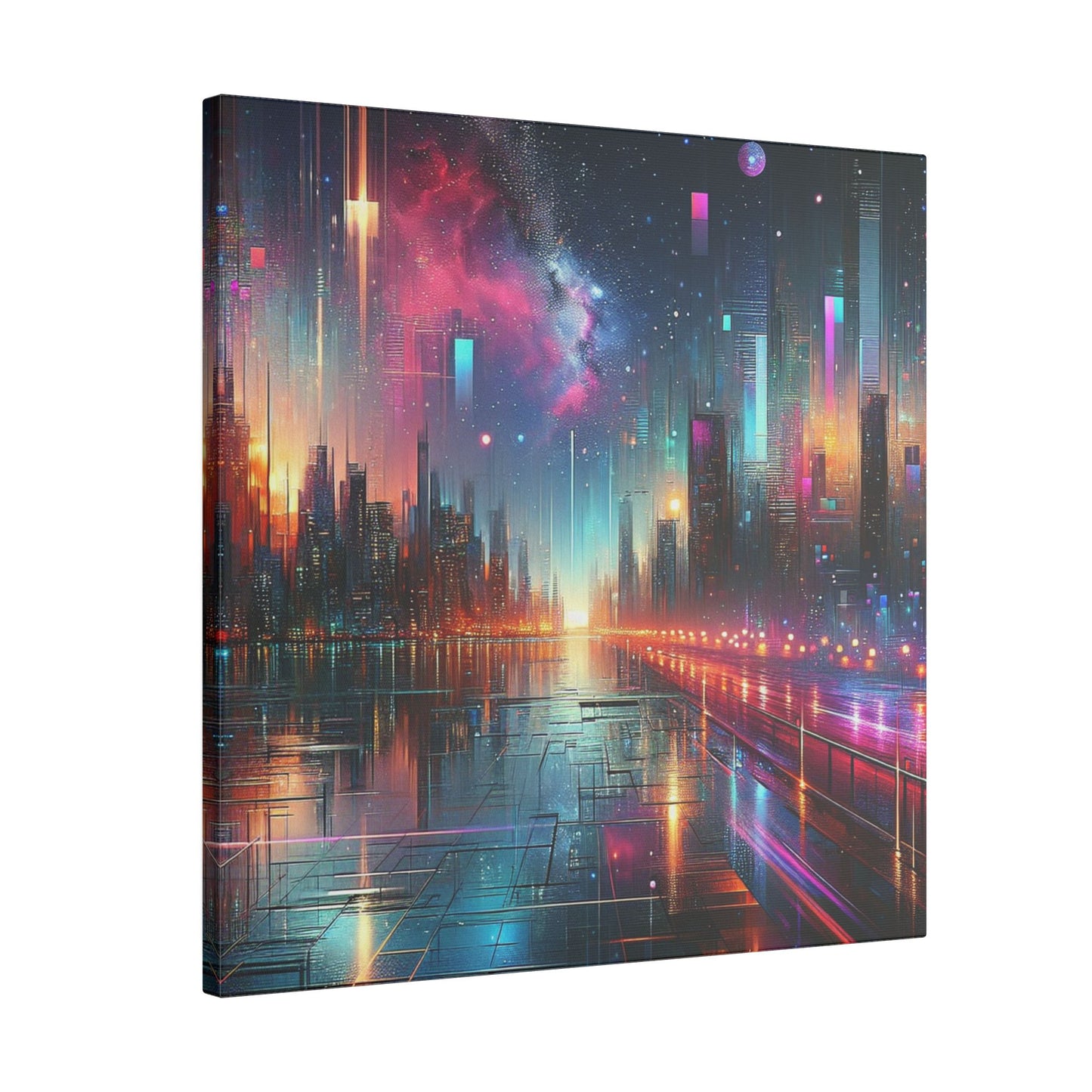 Mirror Sidewalk - Canvas