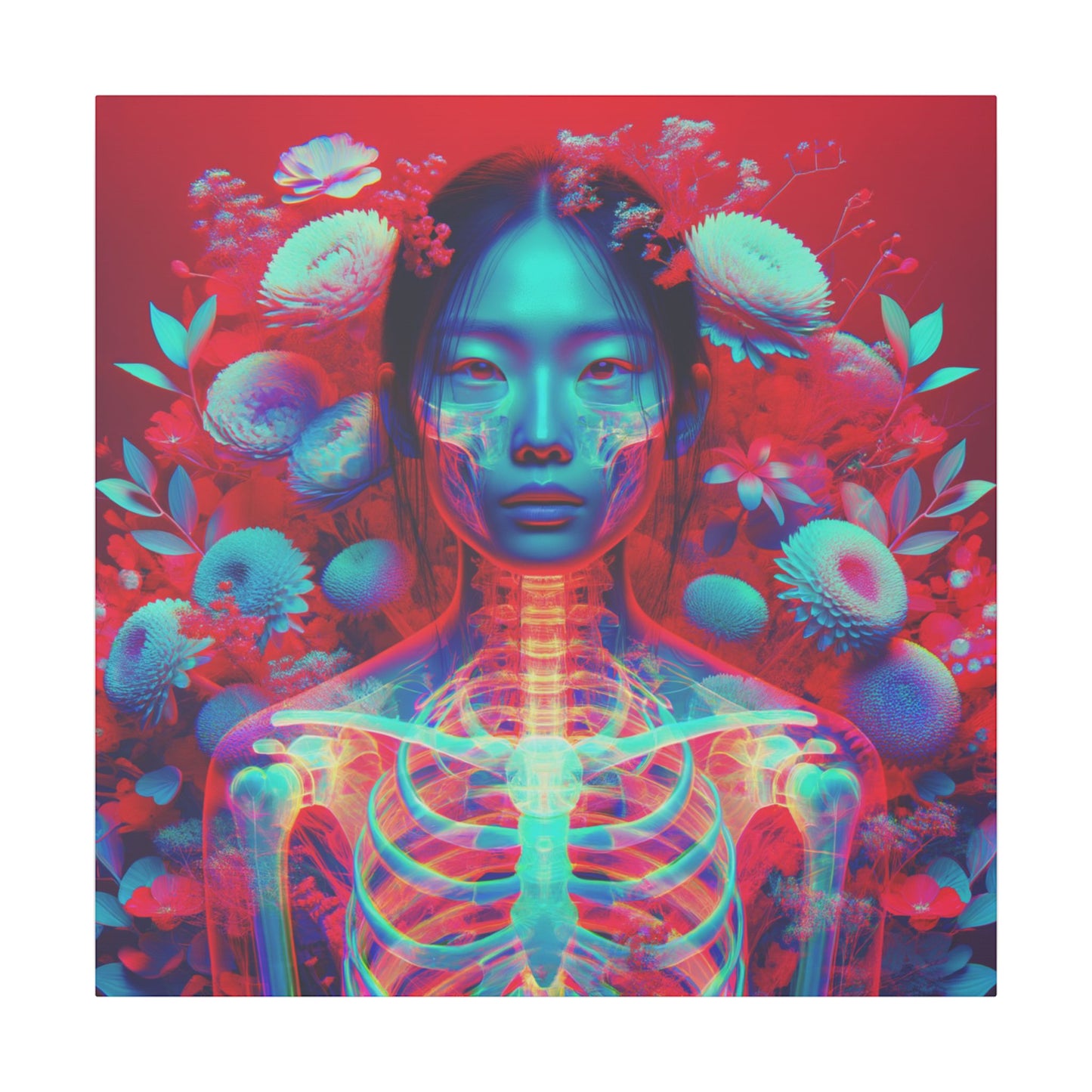 Ethereal Bones - Canvas