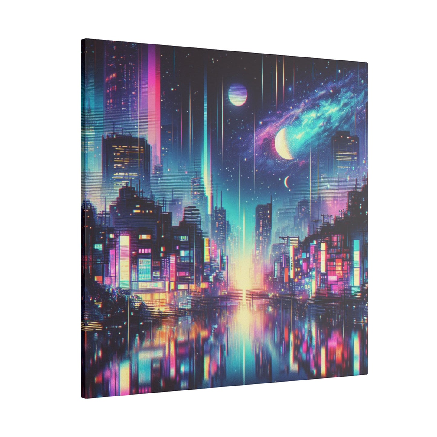 Pixel Dreams - Canvas