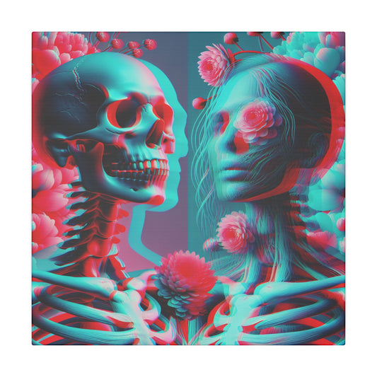 Lovers - Canvas
