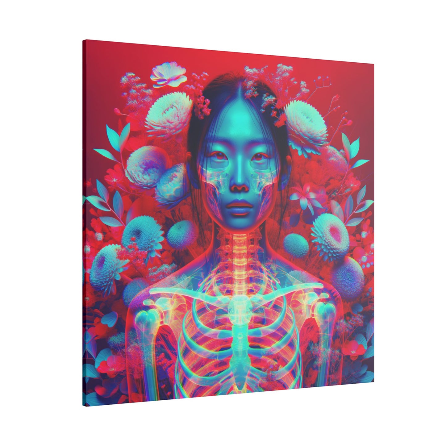 Ethereal Bones - Canvas