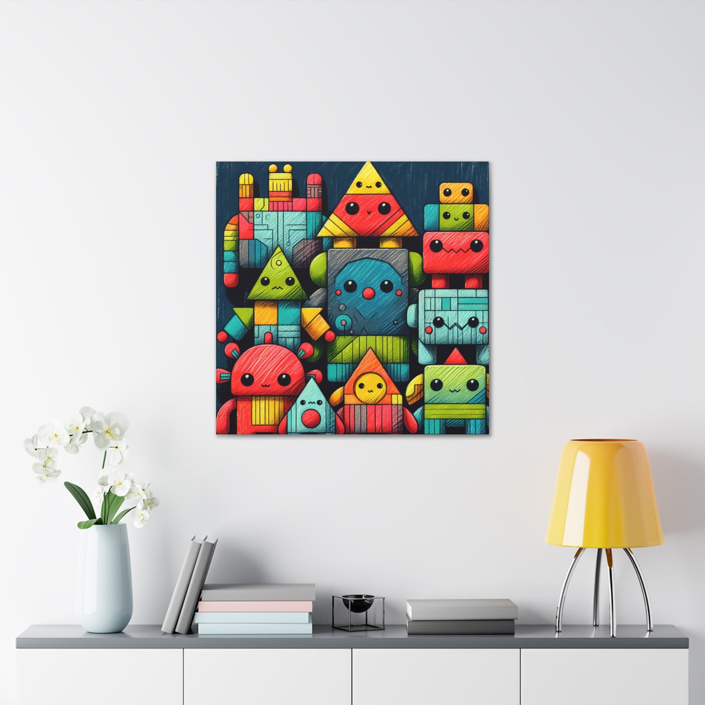 Colorful Creations - Canvas