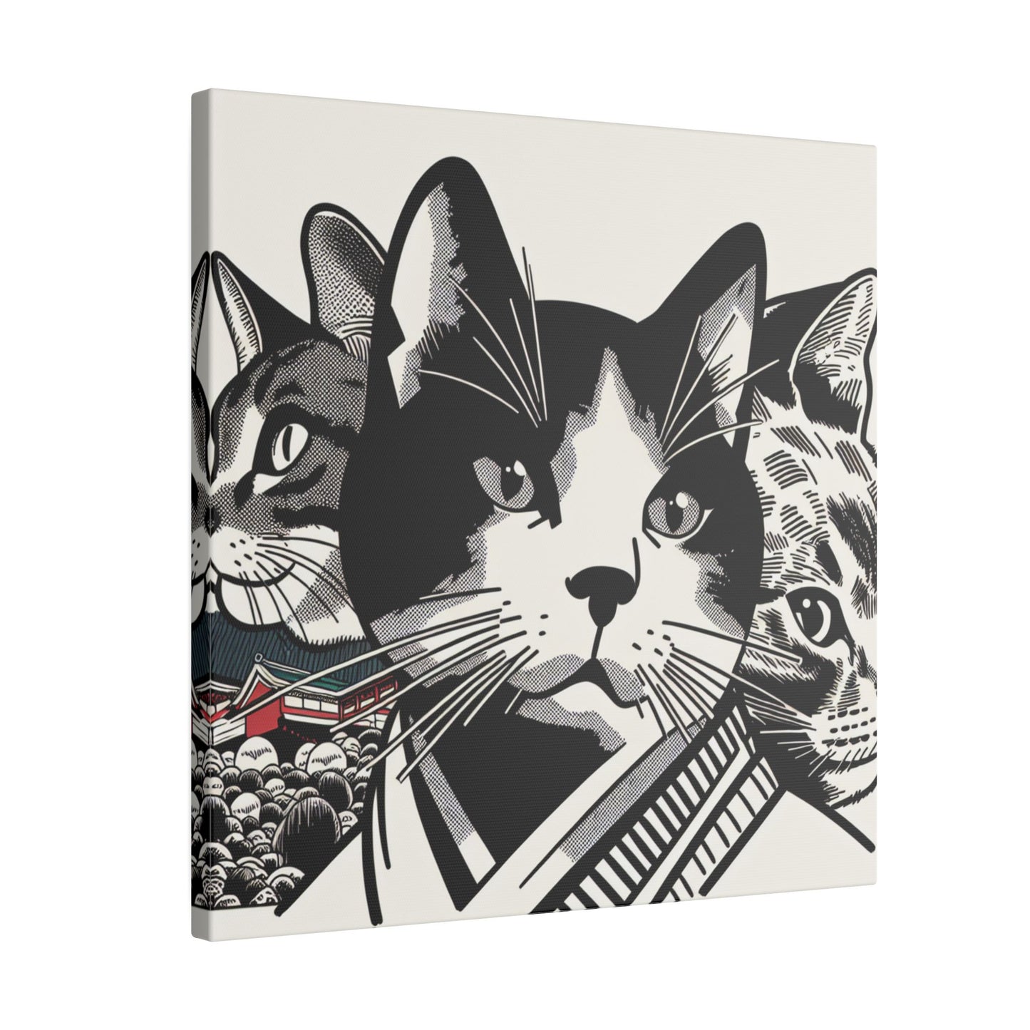 Retro Inkman - Canvas