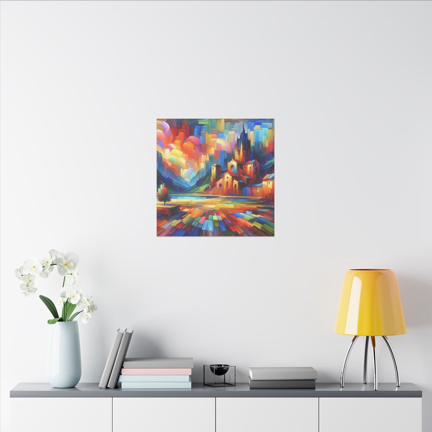Little Town - Canvas