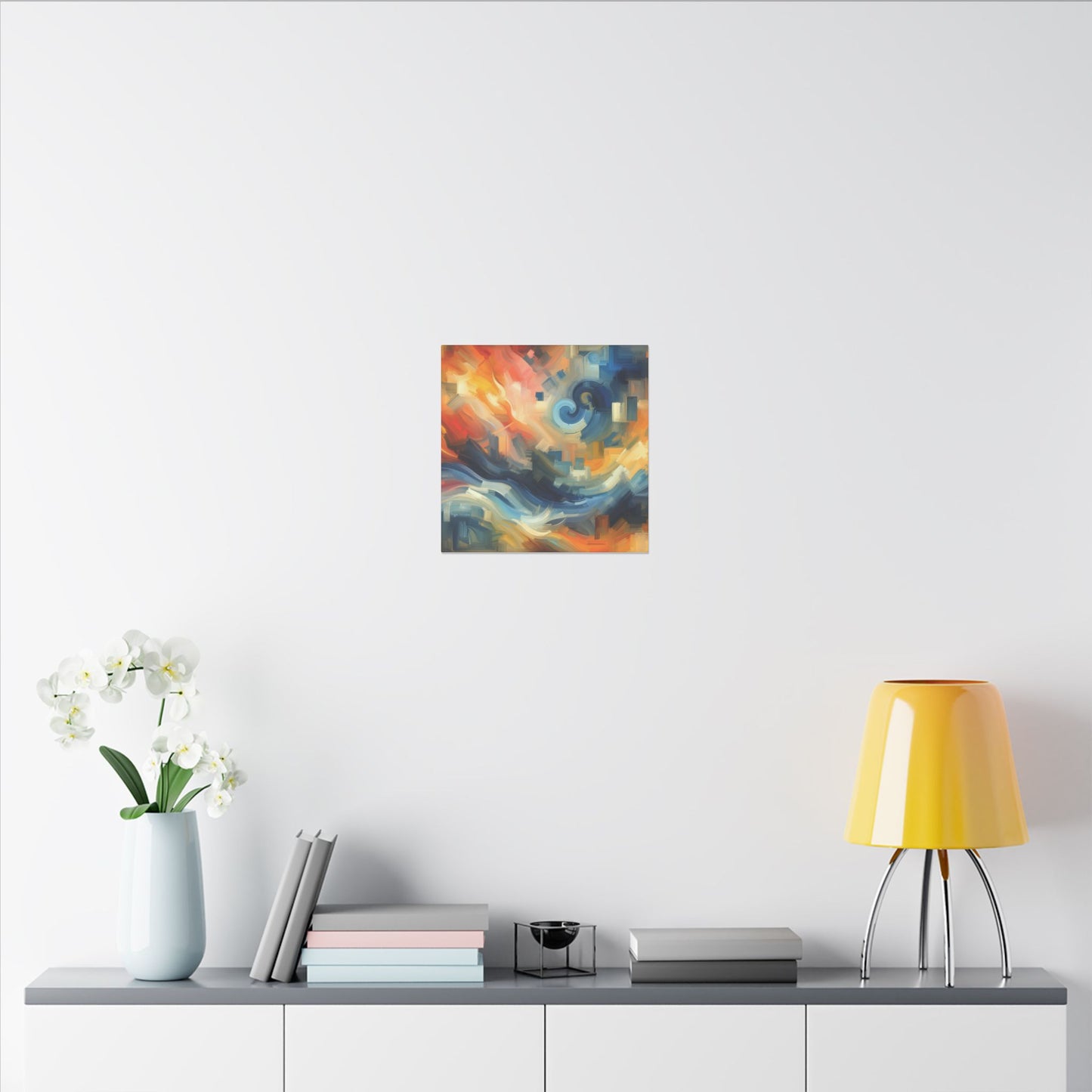 The Clouds - Canvas