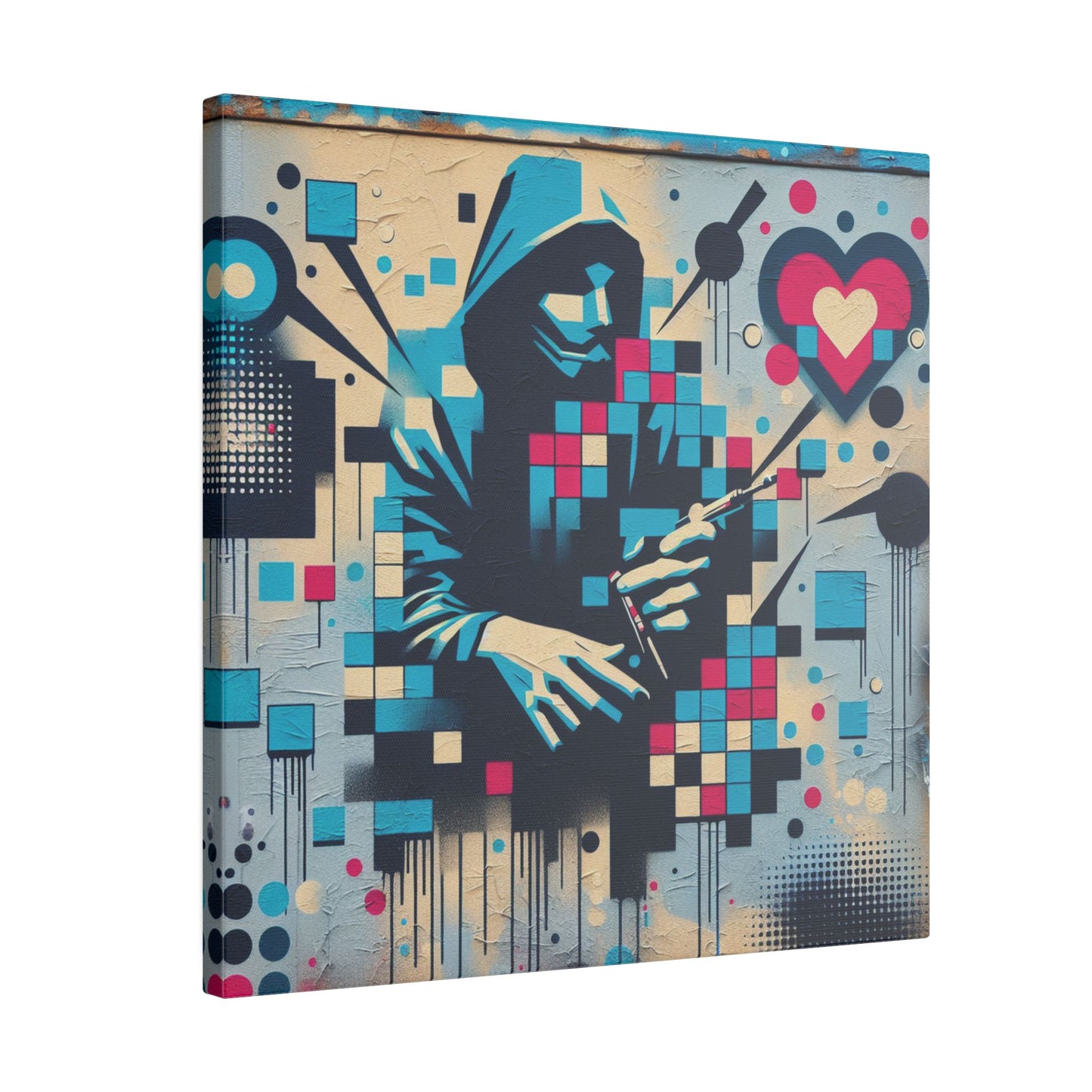 Street Spraypaint - Canvas
