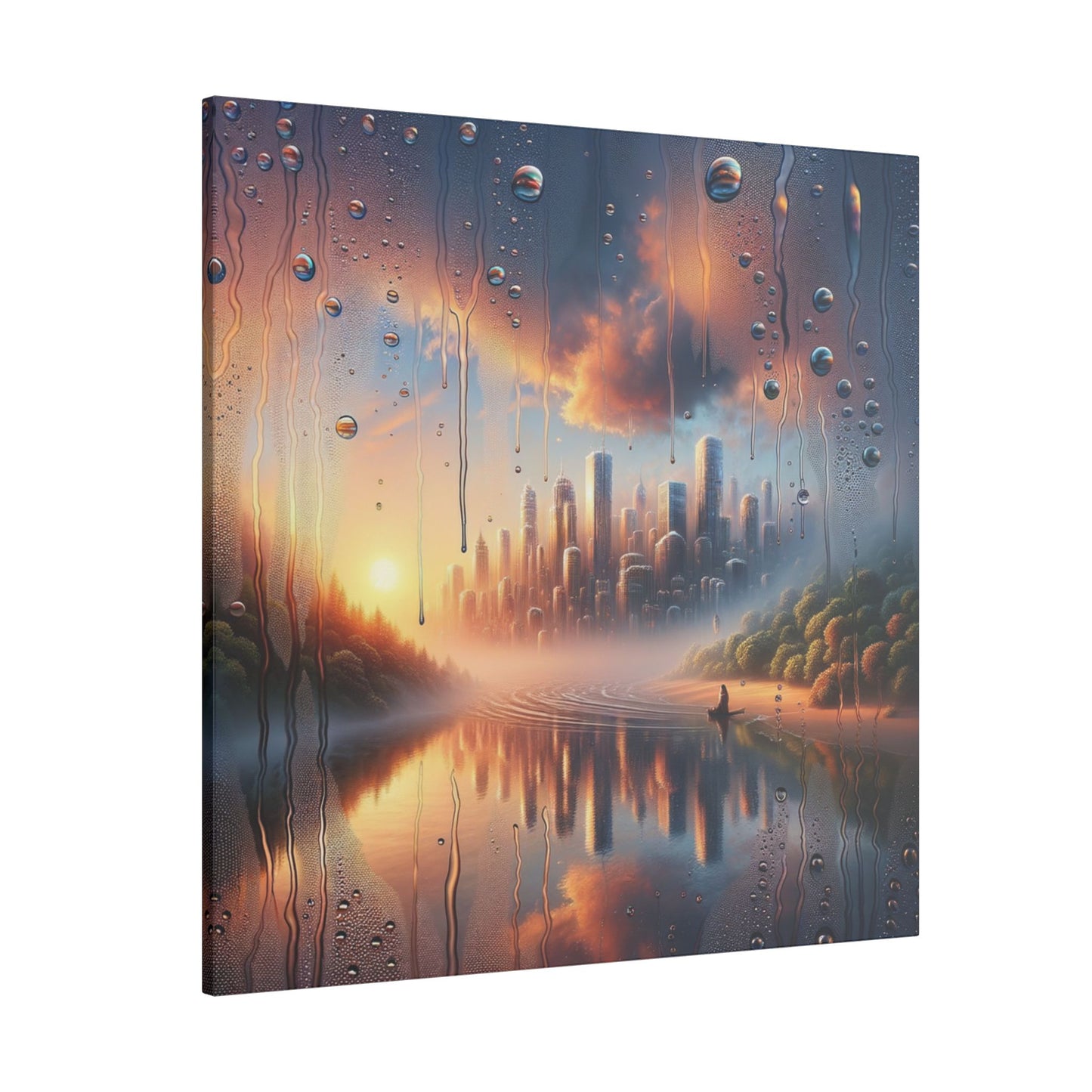 By the Water - Canvas