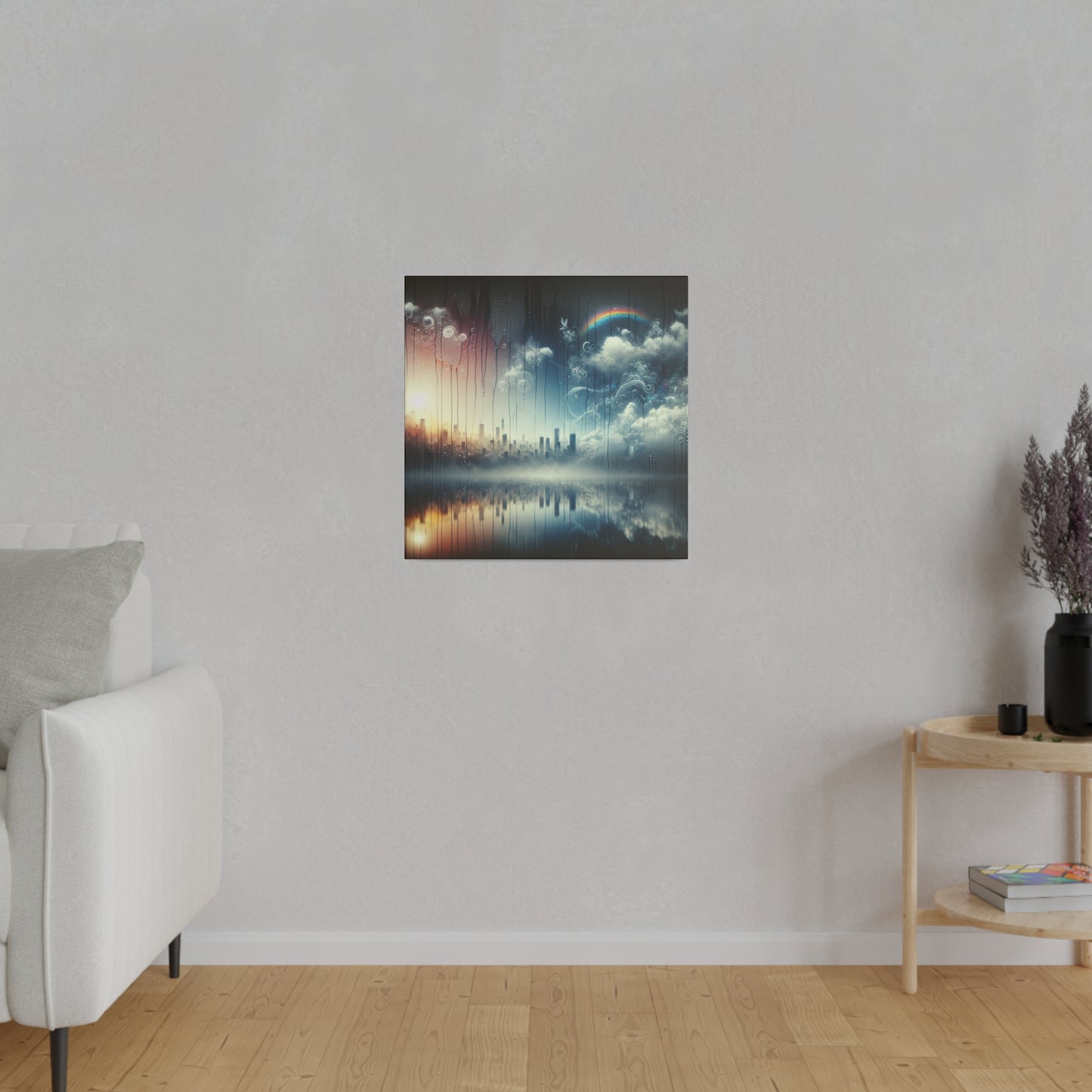 Retro Revival: Night - Canvas
