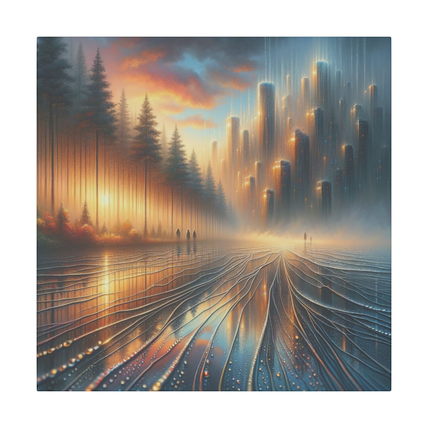 Family Apart - Canvas