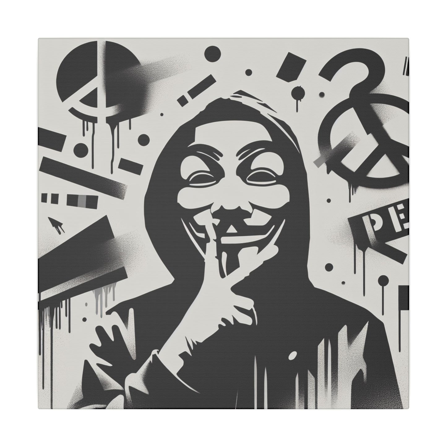 RetroStroke I - Canvas