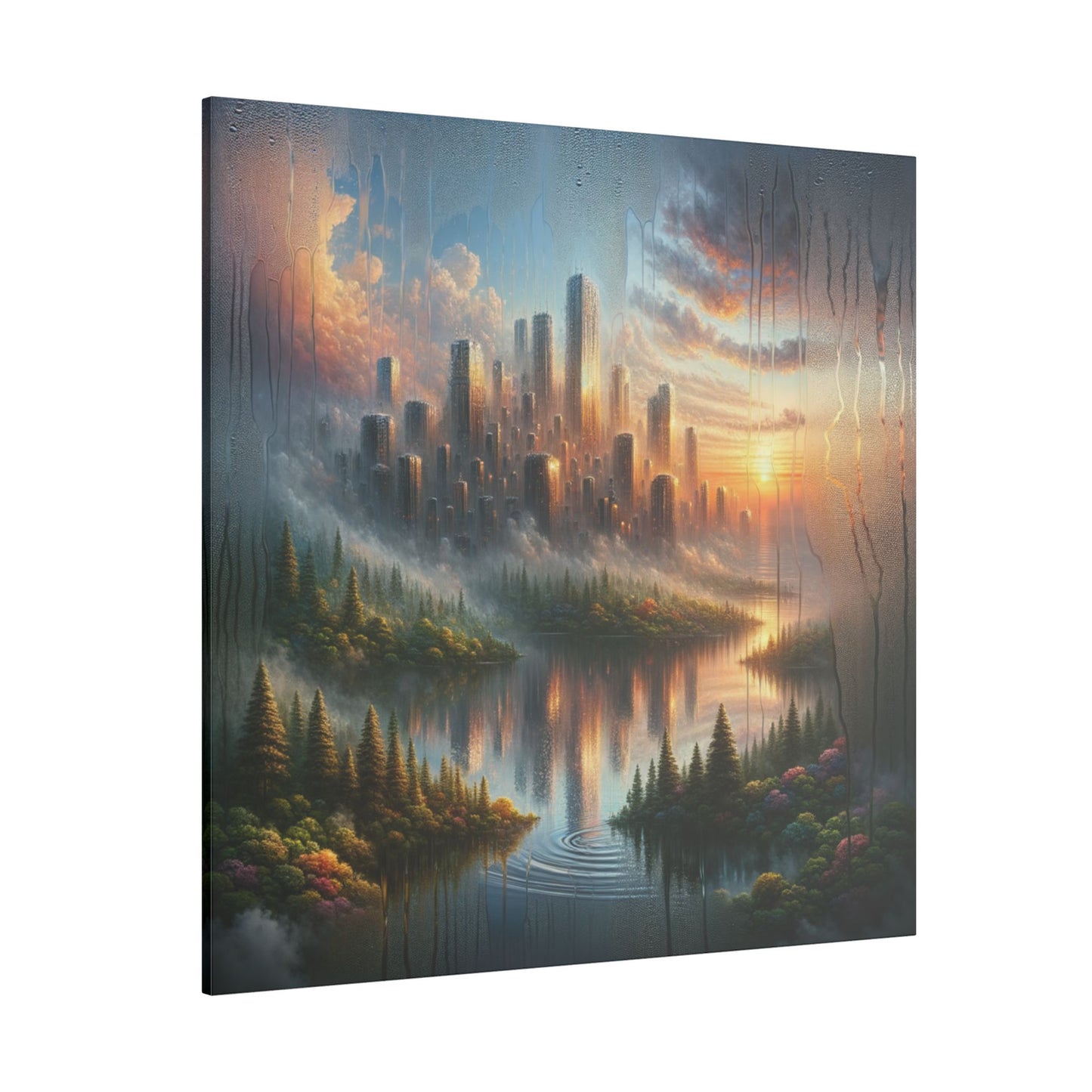 Quiet Place - Canvas