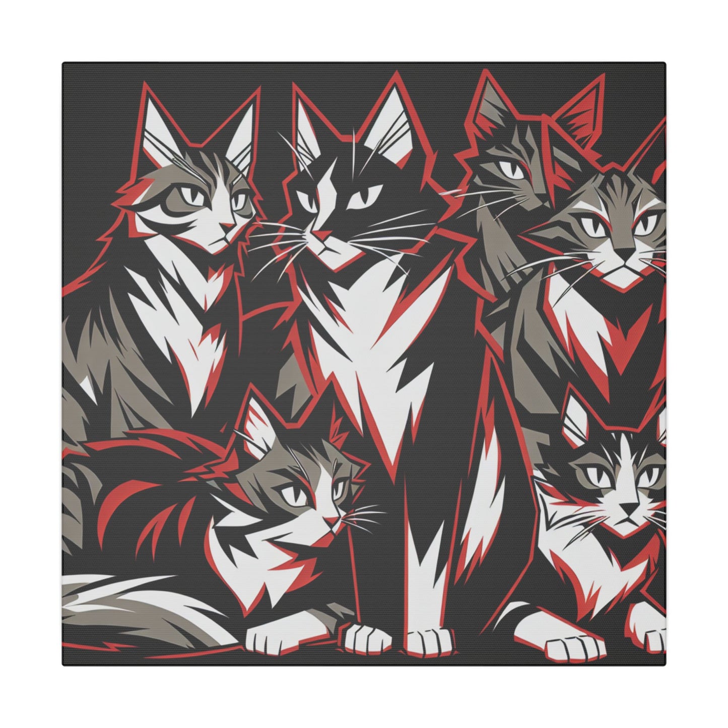 Max Midnight - Canvas