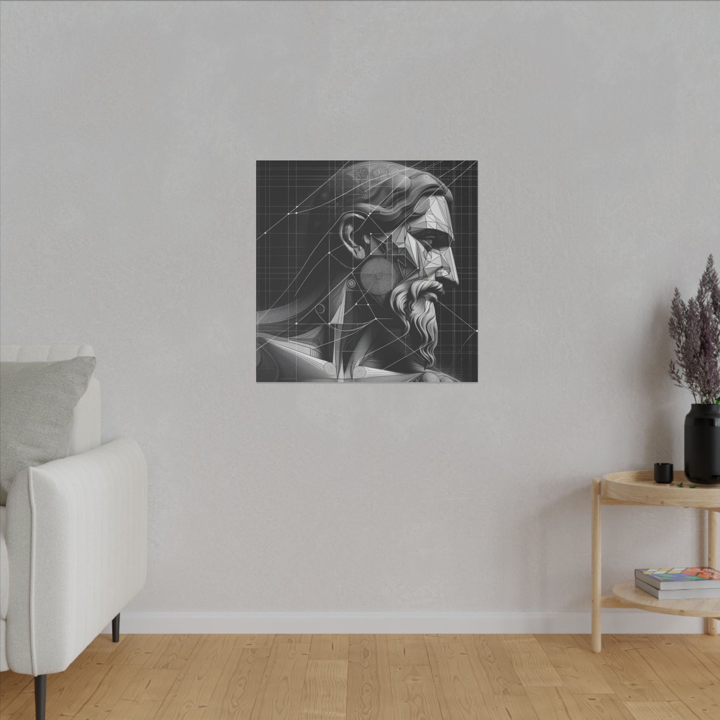 Giovanni Rossetti della Vinci - Canvas