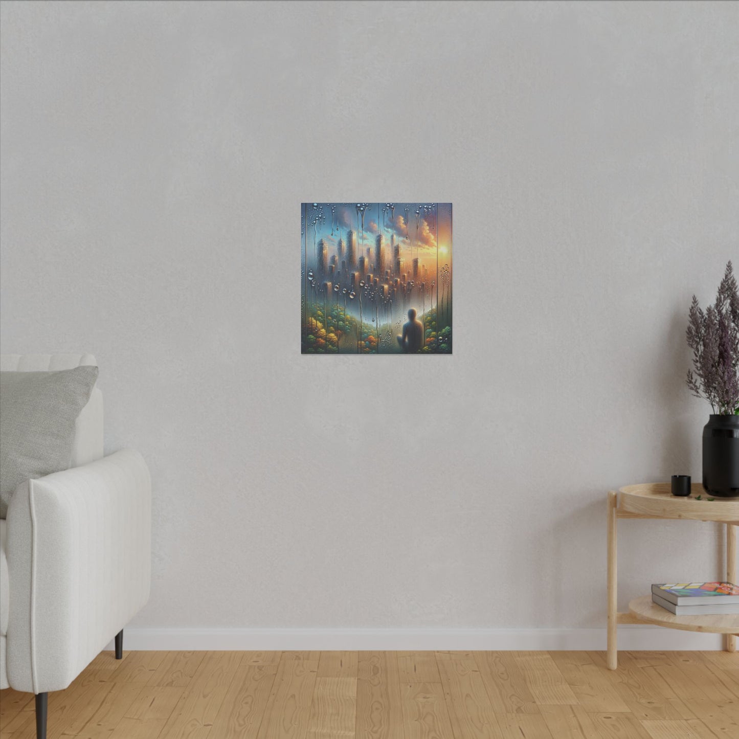 The View from Above - Canvas