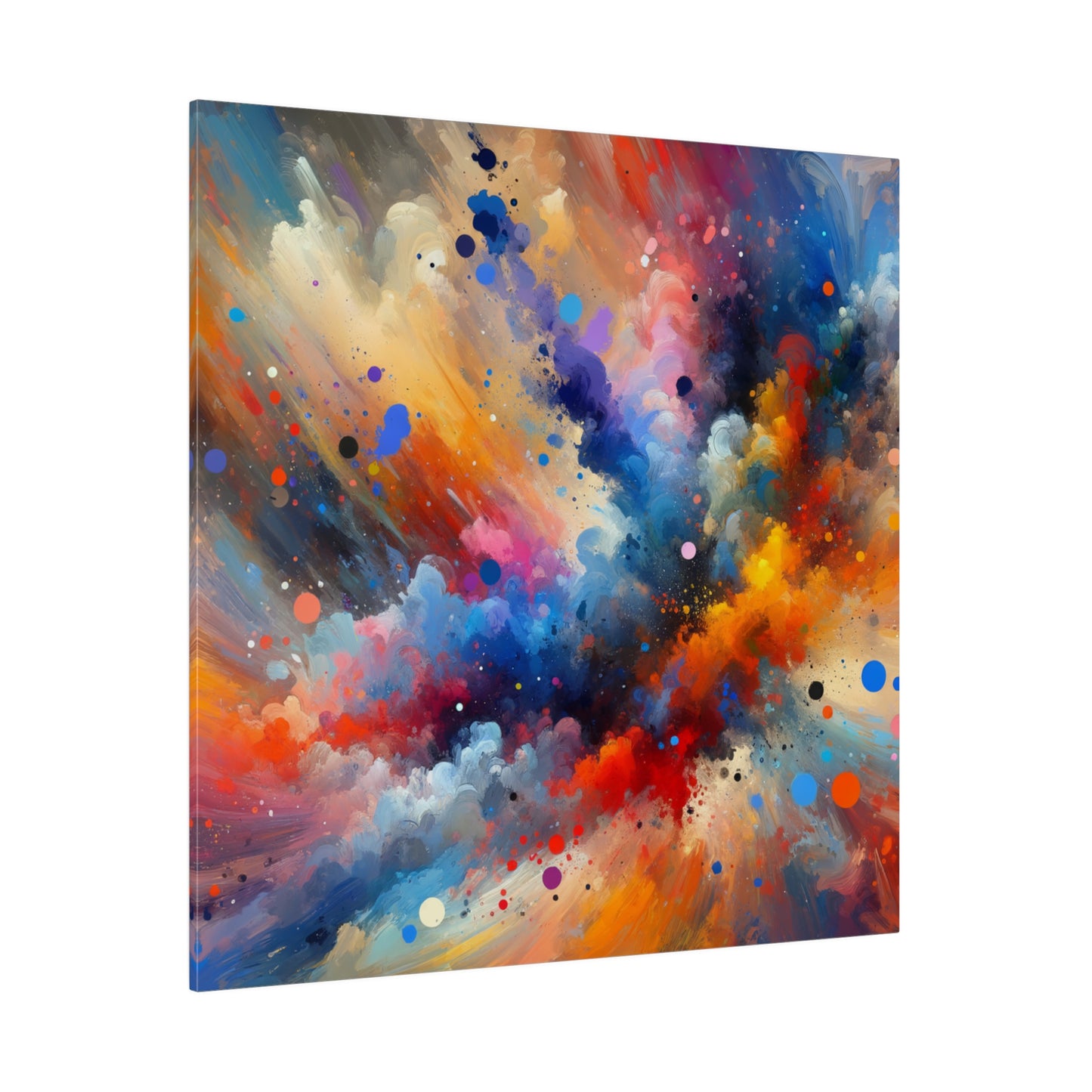 Retro SprayPaint - Canvas