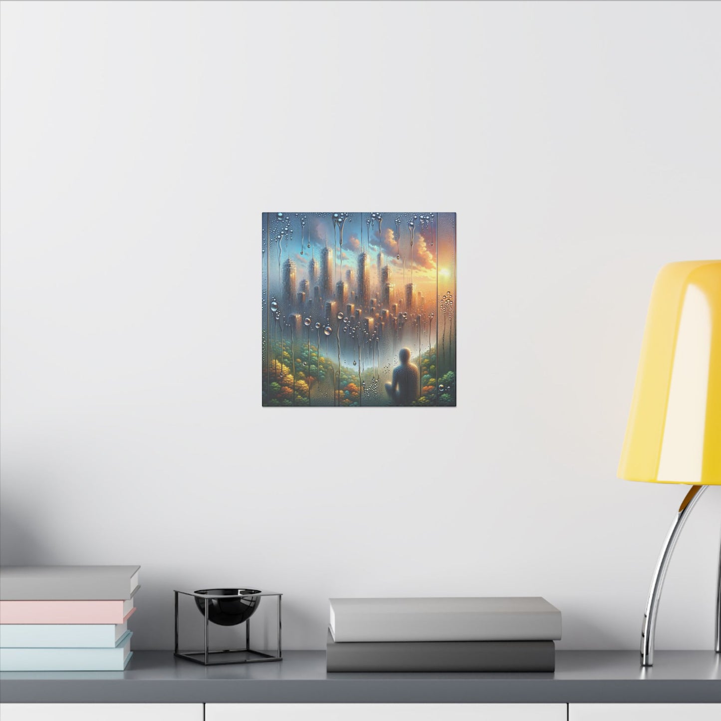 The View from Above - Canvas