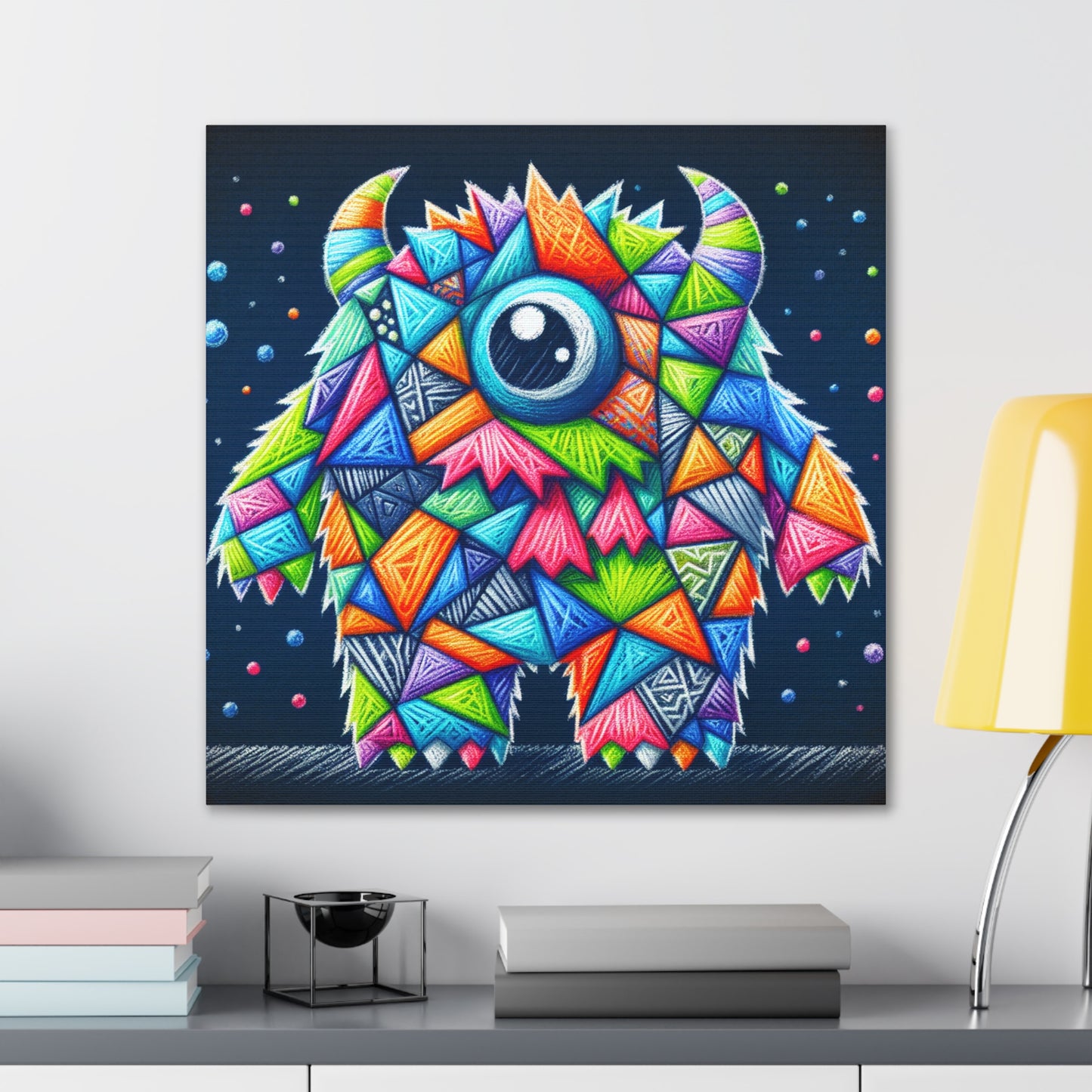 Colorful Wonders - Canvas