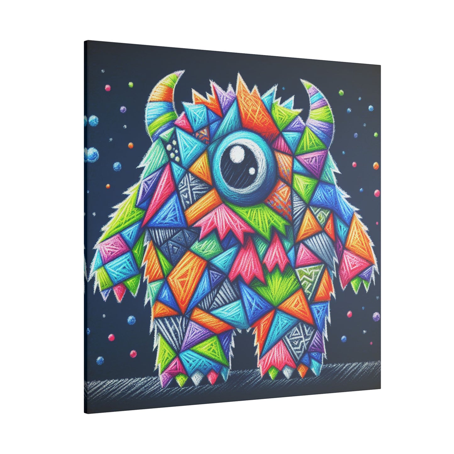 Colorful Wonders - Canvas
