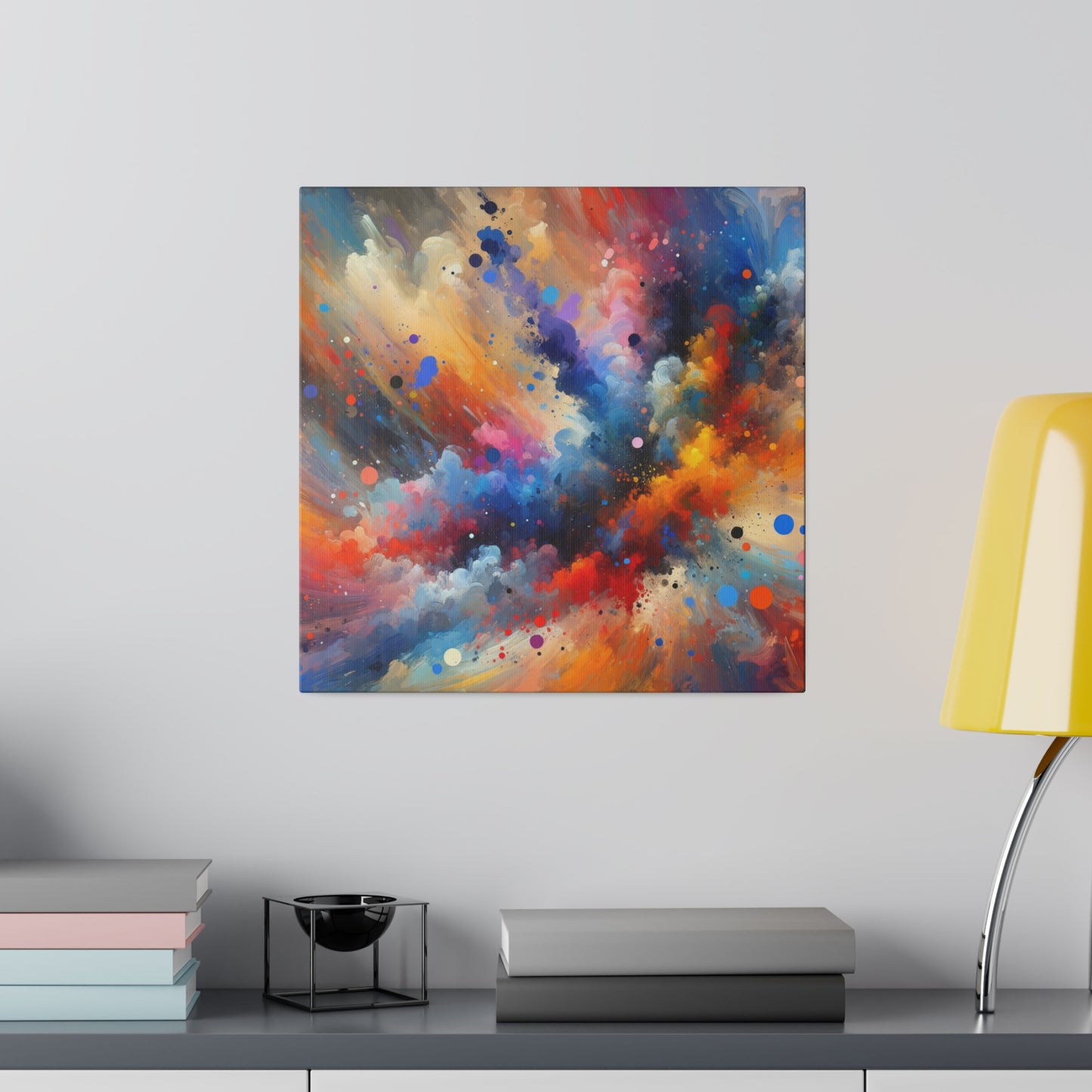 Retro SprayPaint - Canvas