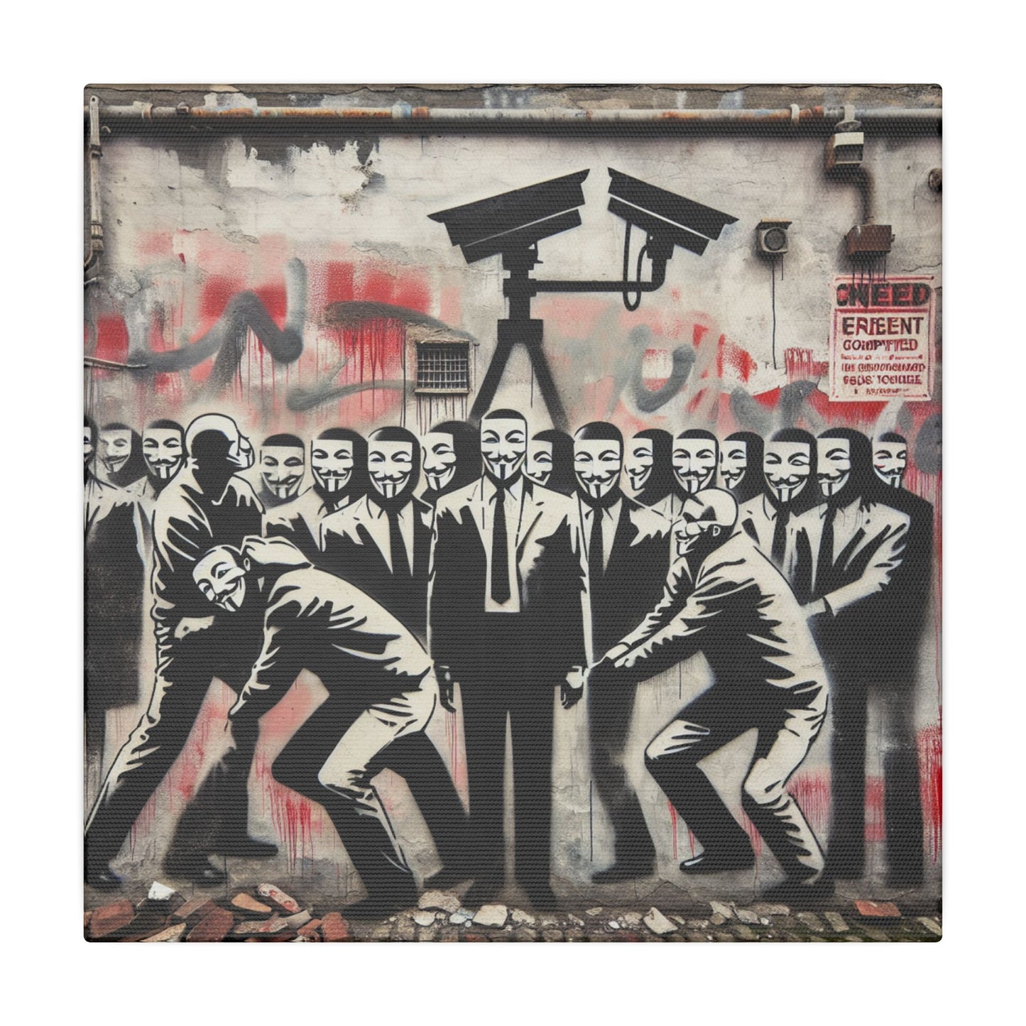 Retro Era - Canvas