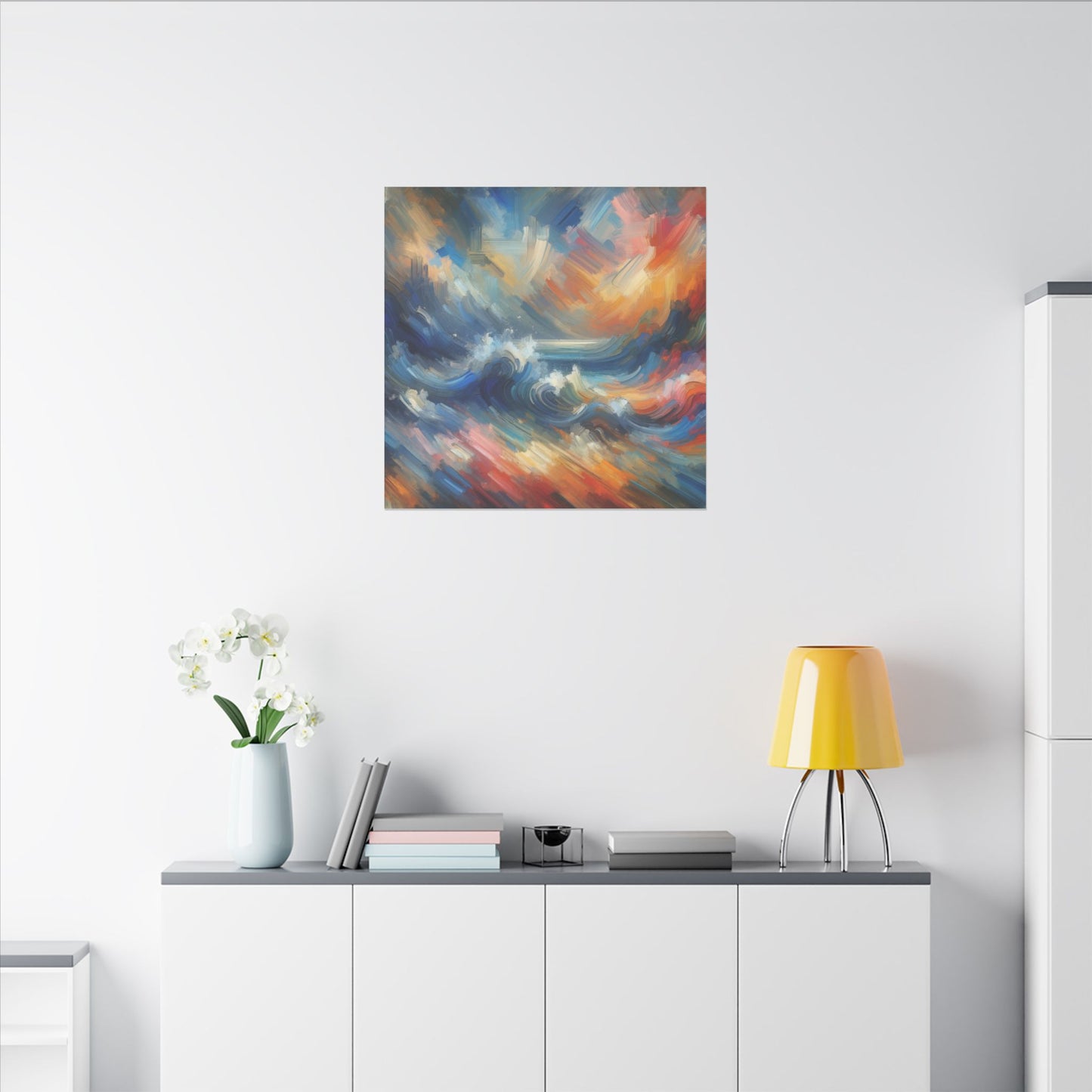 Wavy Dream - Canvas