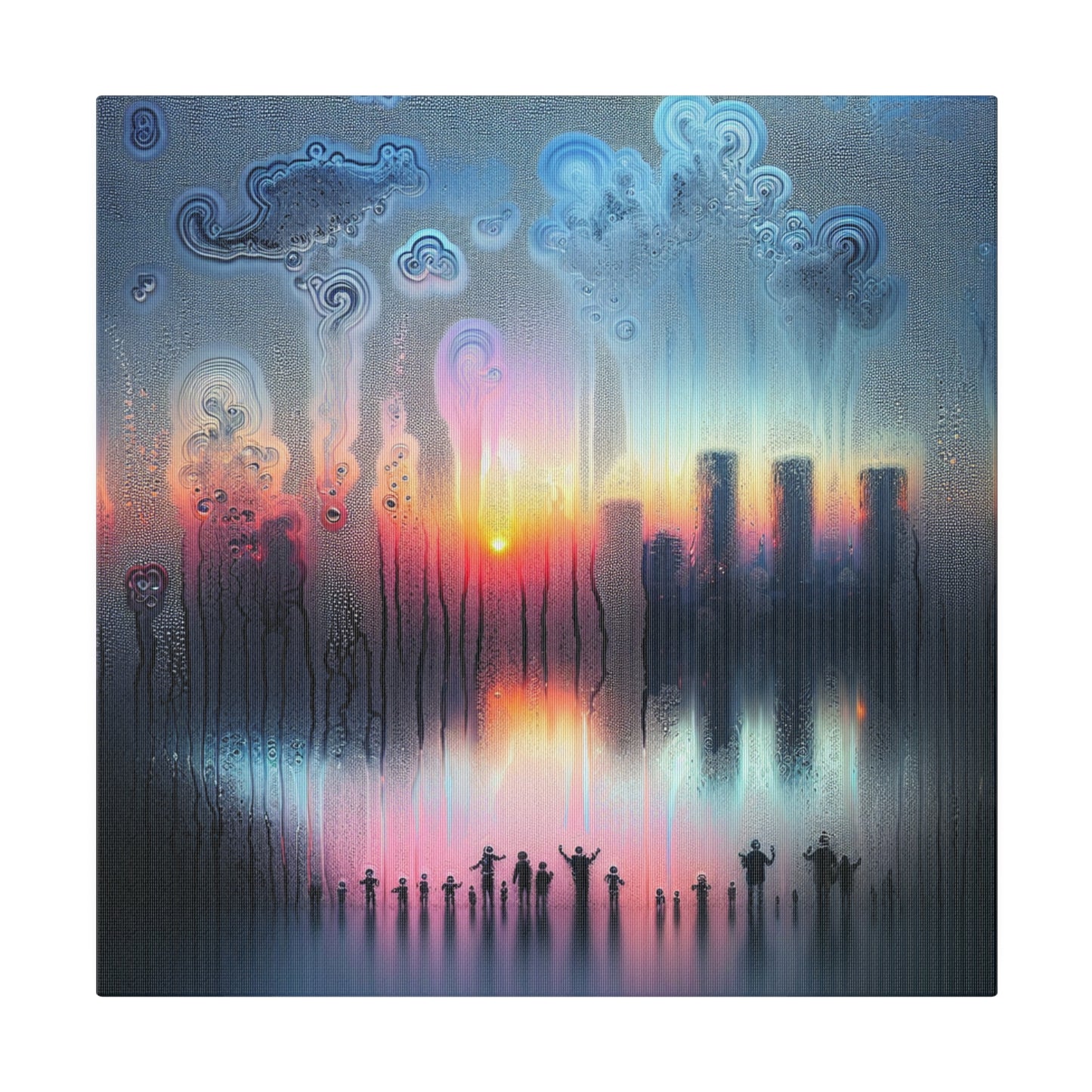 Reverie: A Glimpse - Canvas