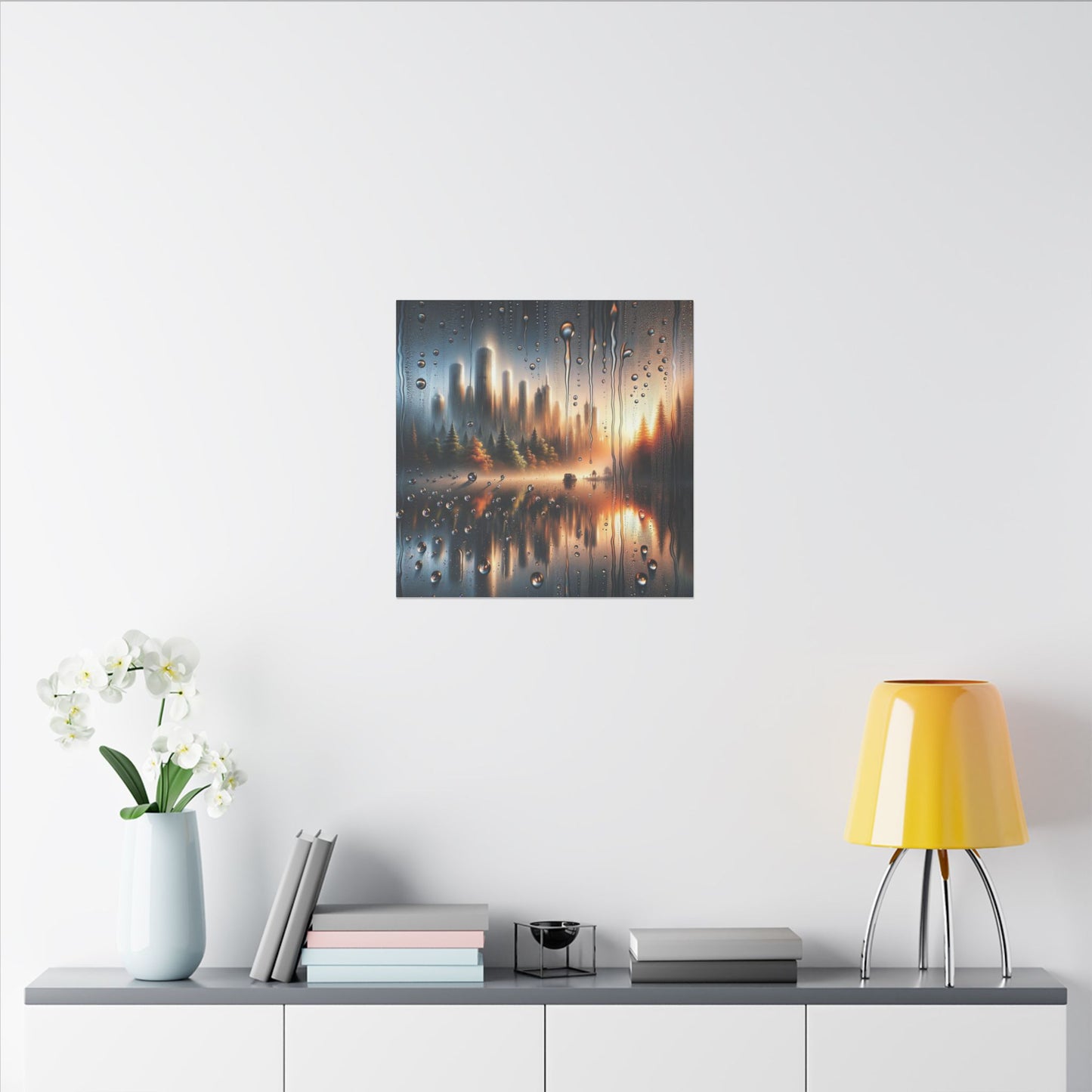 The Lake - Canvas
